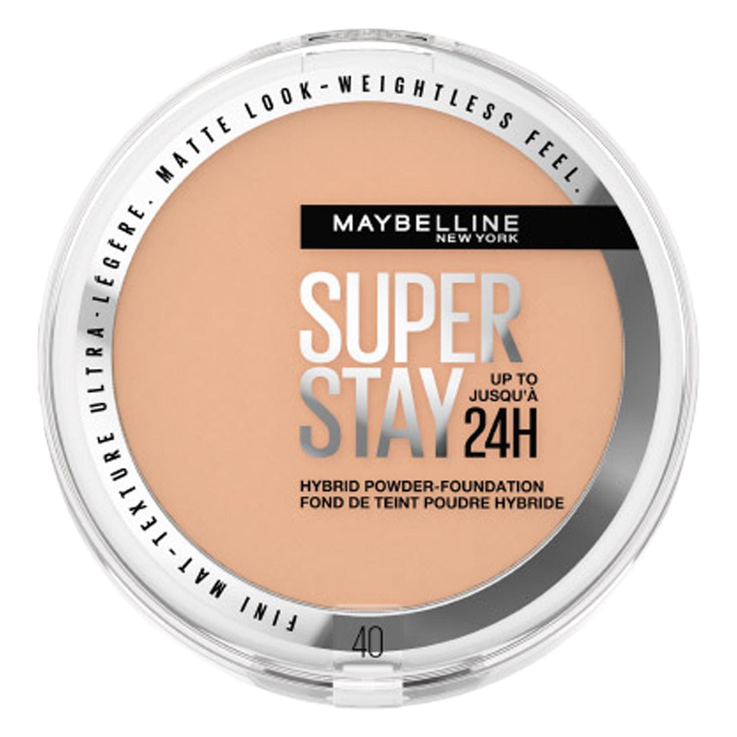 Maybelline NY Teint - Super Stay Hybrides Puder Make-Up Nr. 40 Fawn