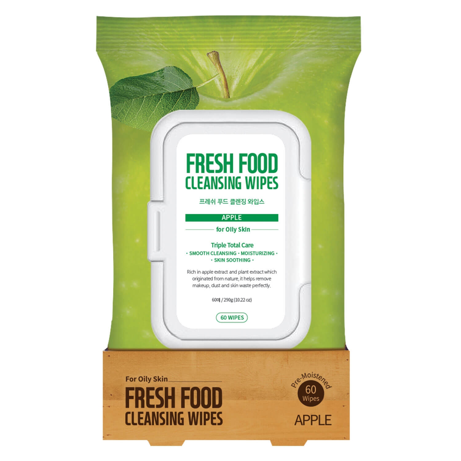Product image from Fresh Food - Cleansing Wipes Apple