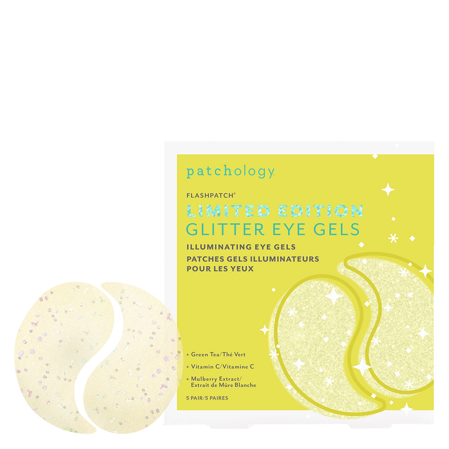 Product image from FlashPatch - Glitter Illuminating Eye Gels