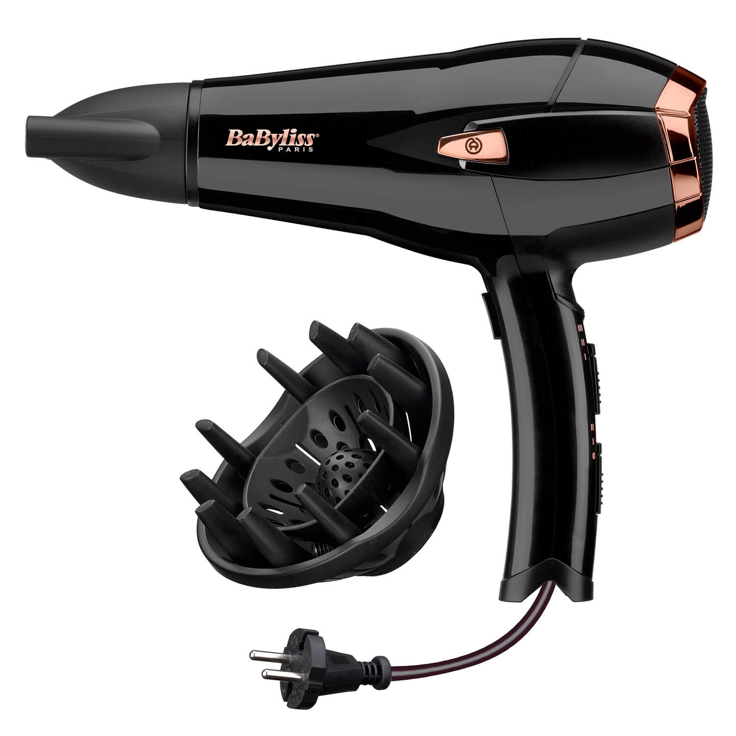 Product image from BaByliss - Haartrockner Retracord System 2000W D373CHE