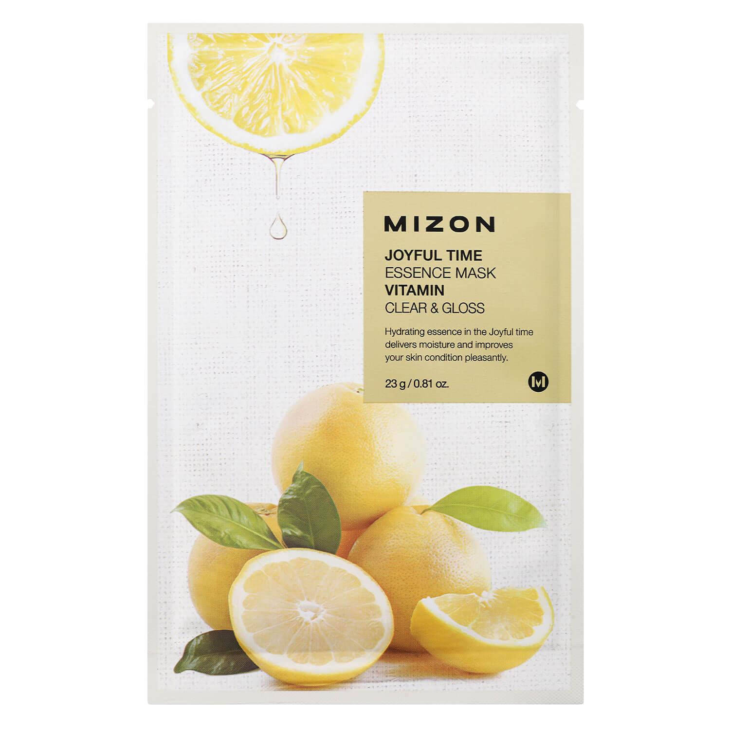 MIZON - Joyful Time Essence Sheet Mask Vitamin