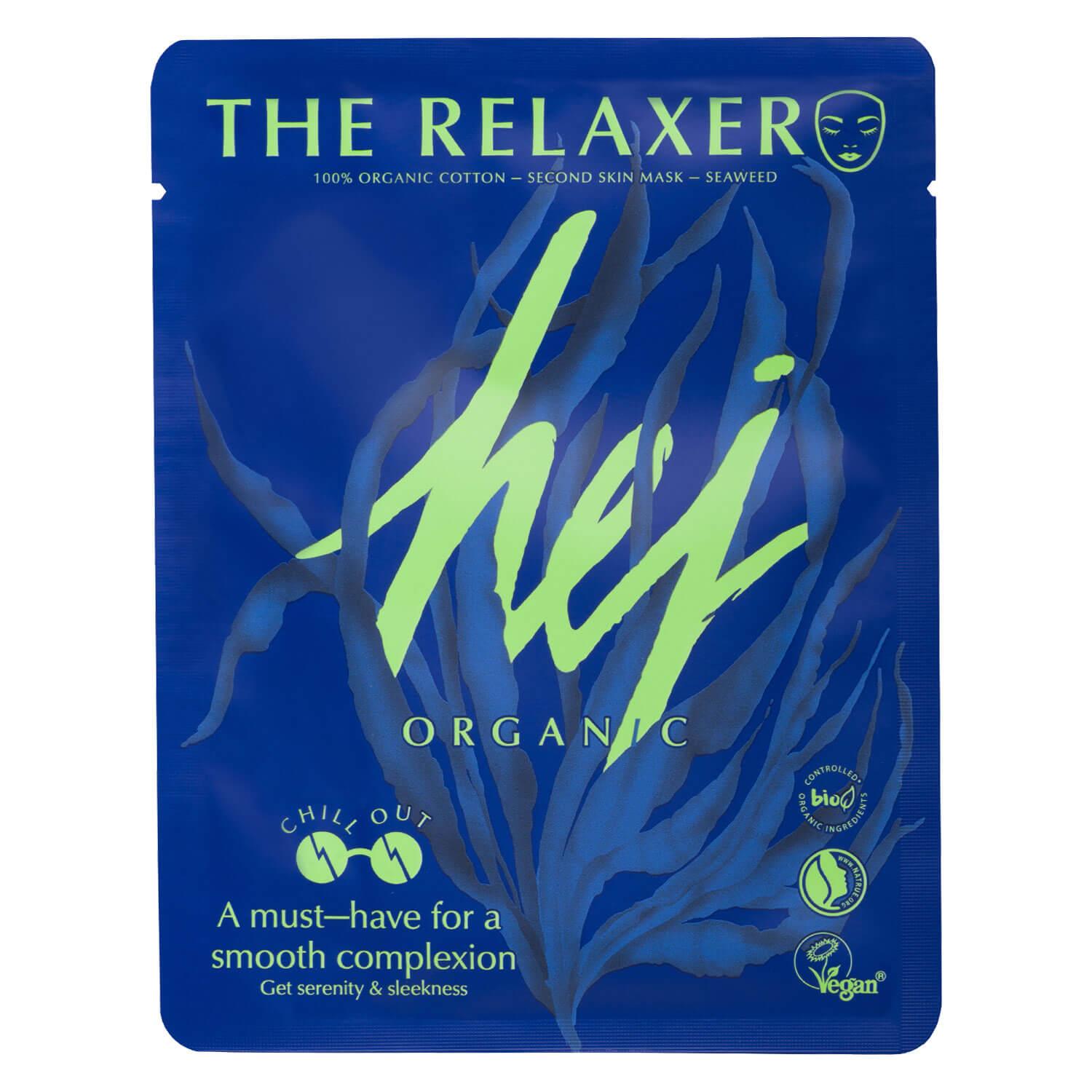 HEJ ORGANIC - The Relaxer Sheet Mask