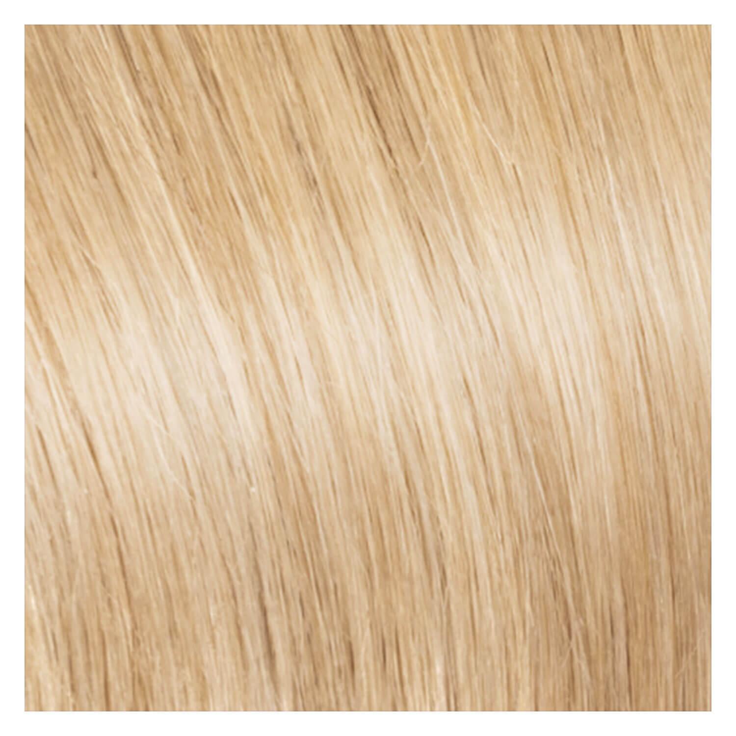 SHE Clip In-System Hair Extensions - DB2 Hellblond 50/55cm/19cm