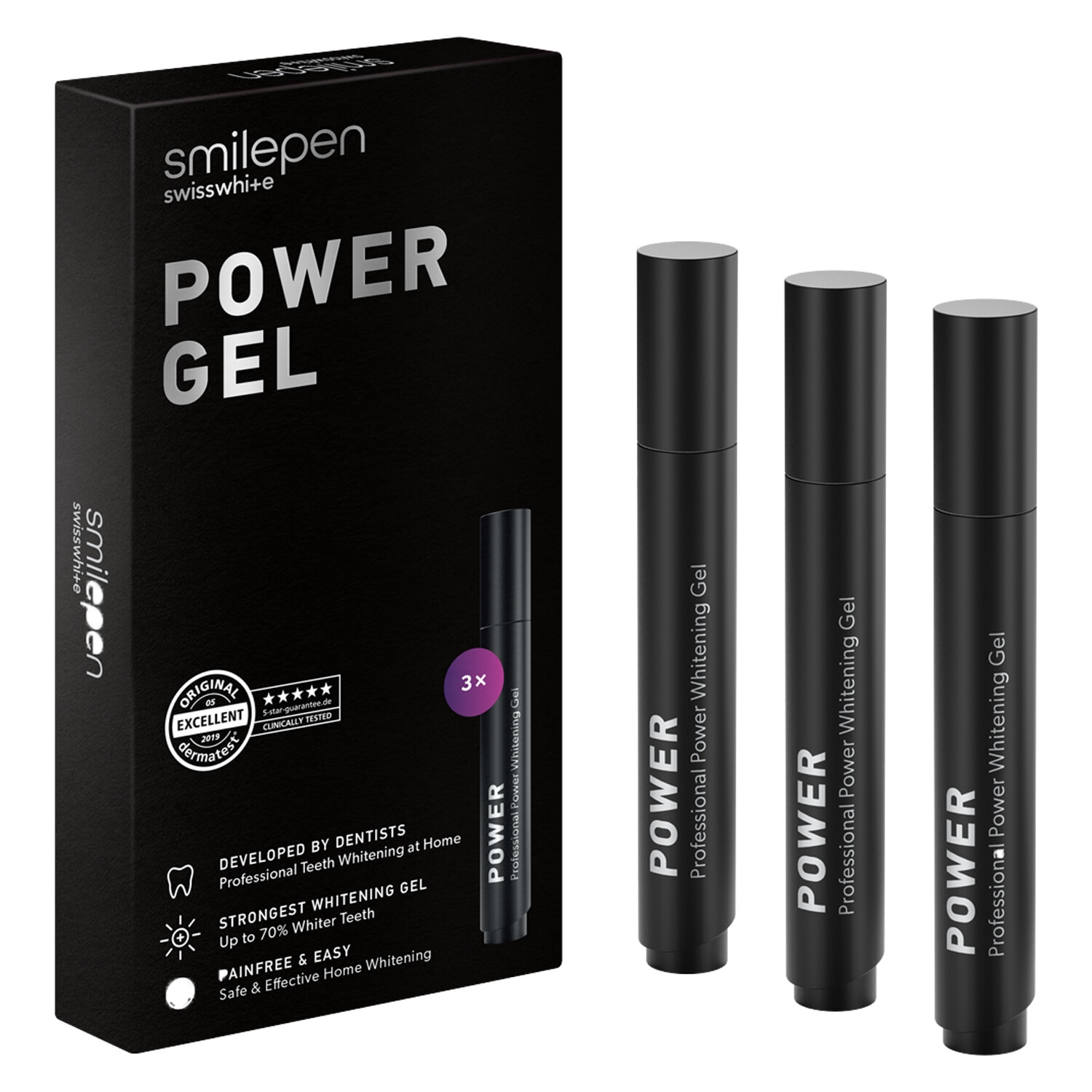Product image from smilepen - Power Whitening Gel Refill