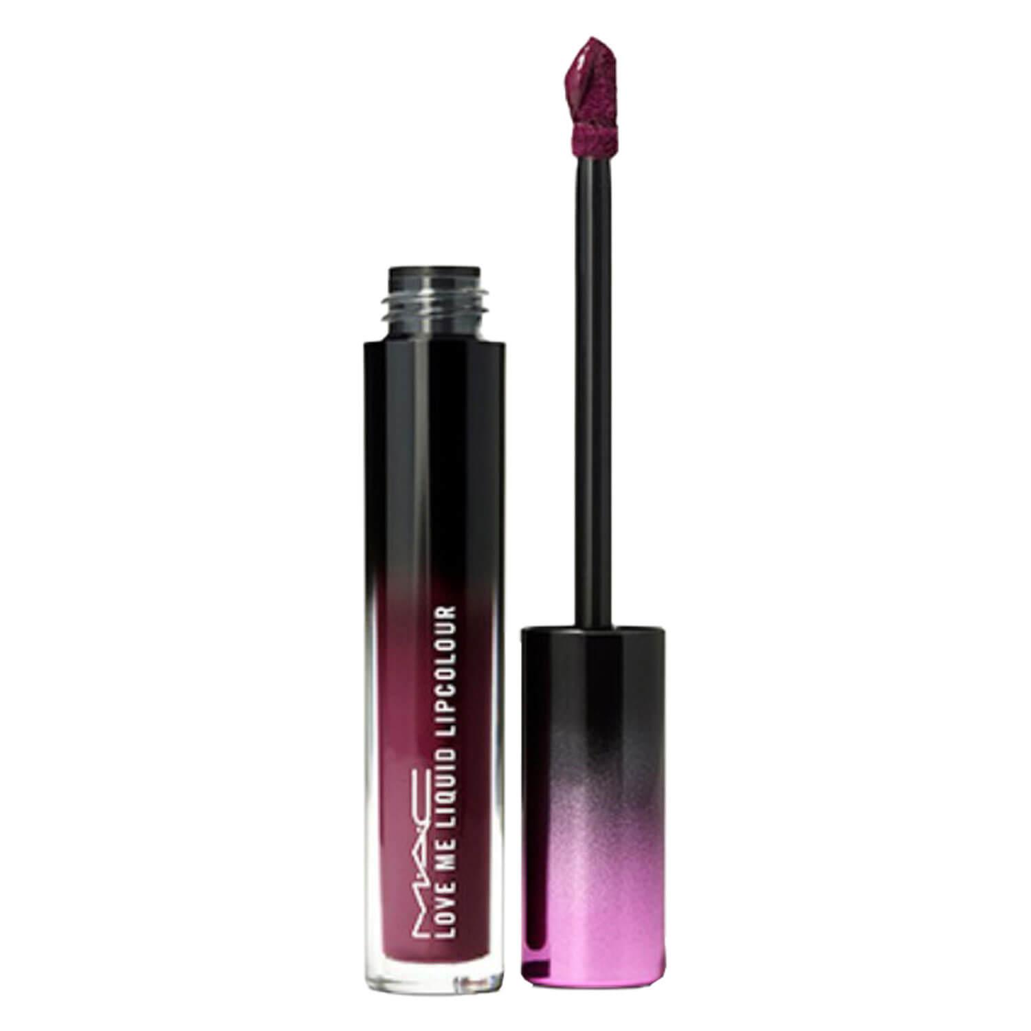 Love Me Liquid Lipcolour - Been There, Plum That