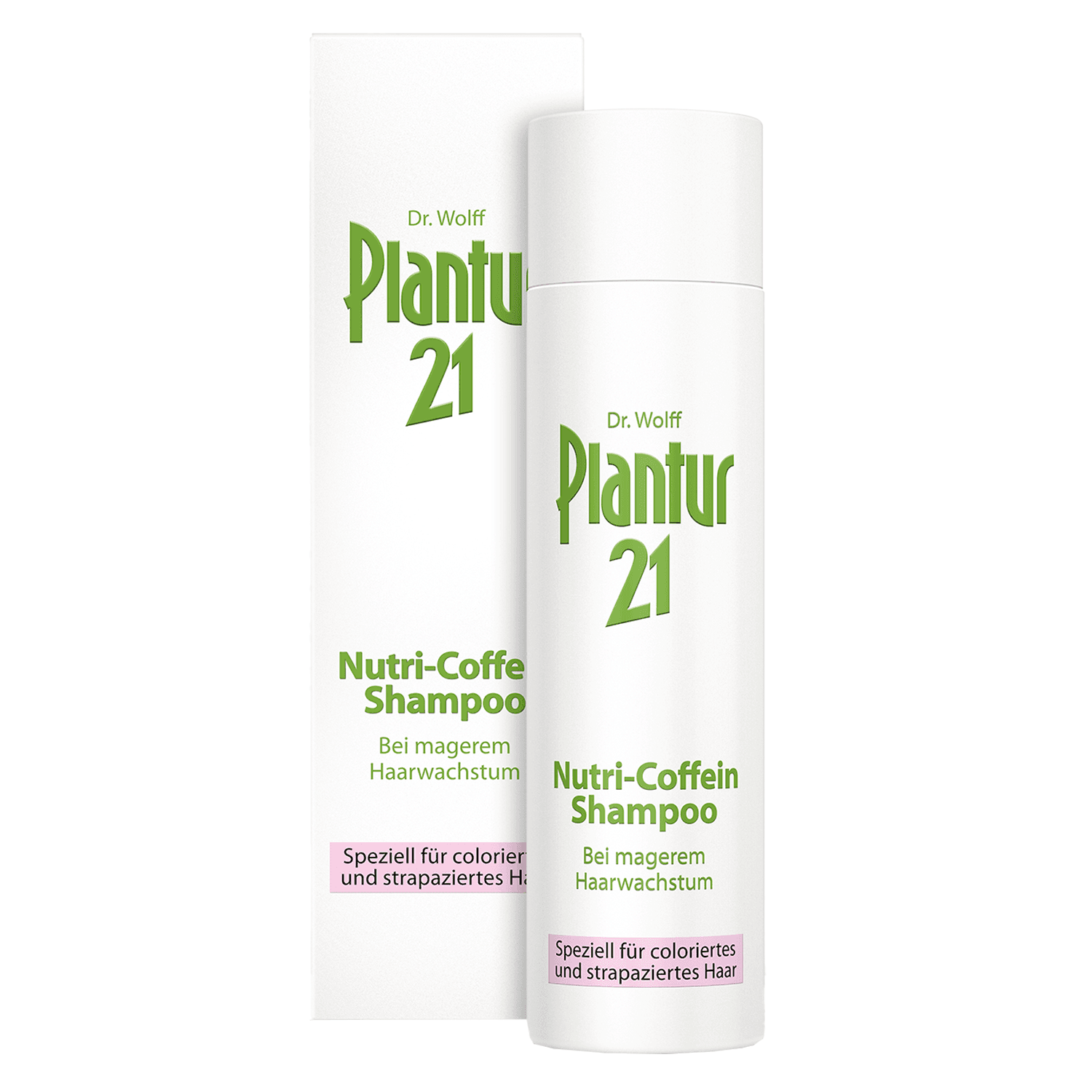 Plantur 21 - Nutri-Coffein Shampoo Speziell für coloriertes und strapaziertes Haar
