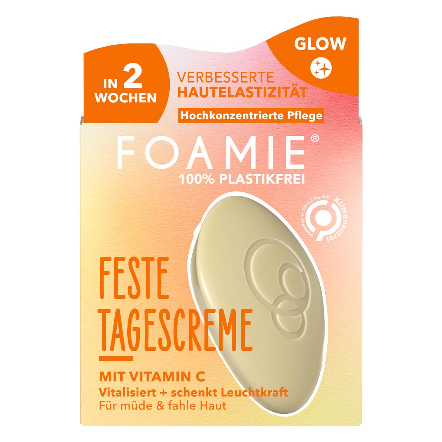 Foamie - Crème de jour solide Energy Glow