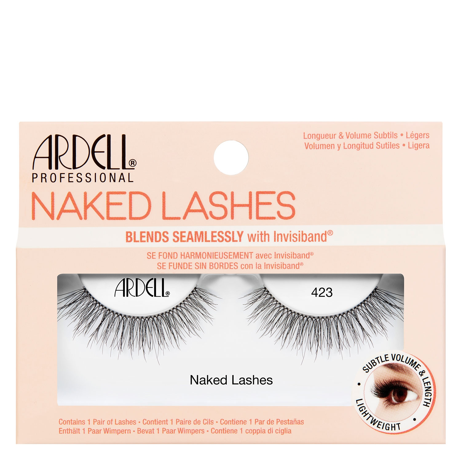 Product image from Ardell False Lashes - Naked Lashes 423
