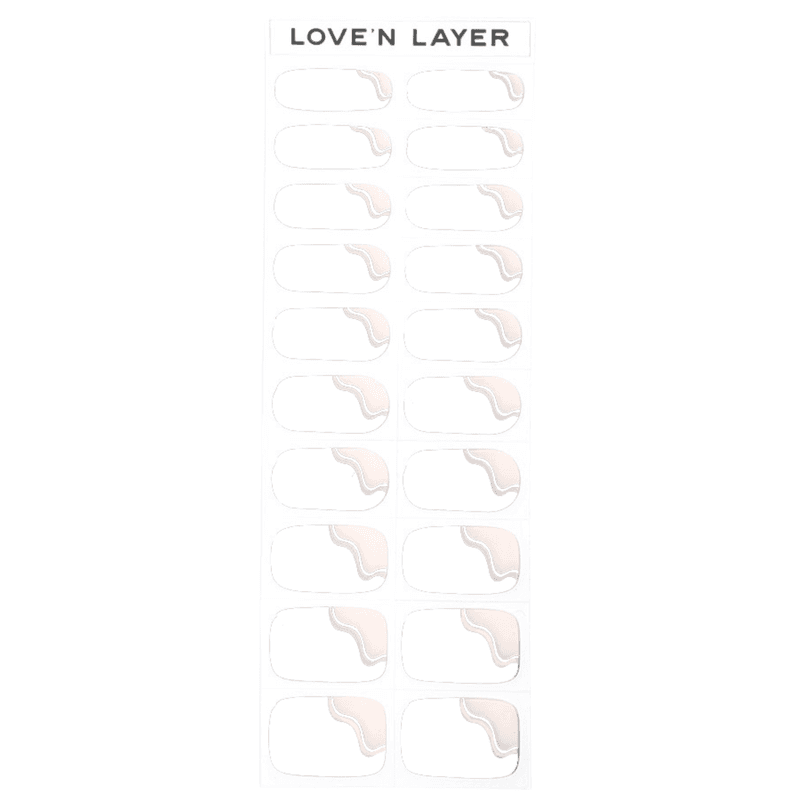 LoveNLayer - French Swirl White