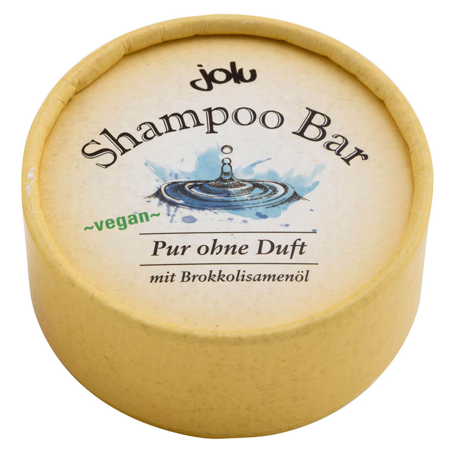 jolu - Shampoo Bar Pure