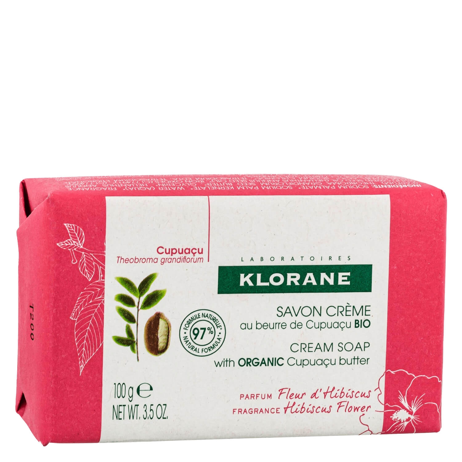 Produktbild von KLORANE Skincare - Cremeseife Hibiskusblüte