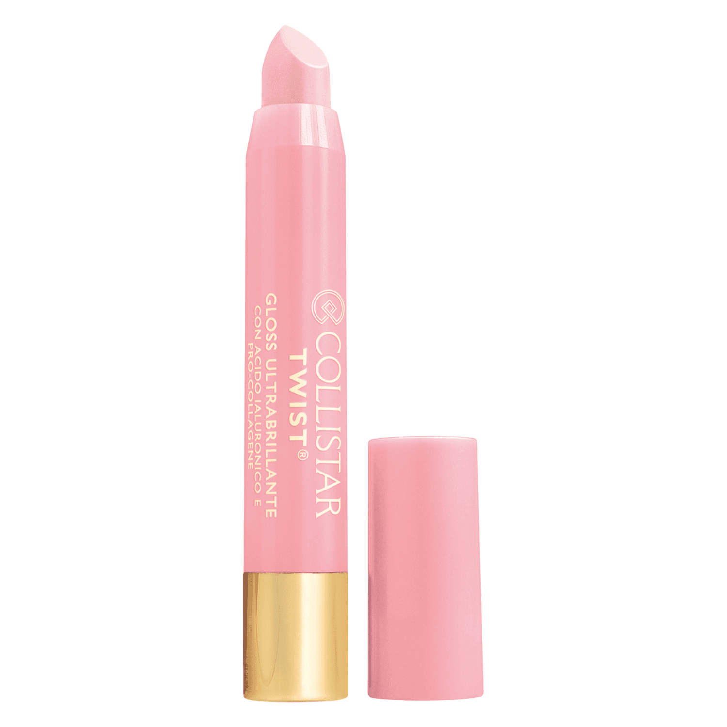 CS Lips - Twist Ultra Shiny Lip Gloss 201 Transparent Pearl