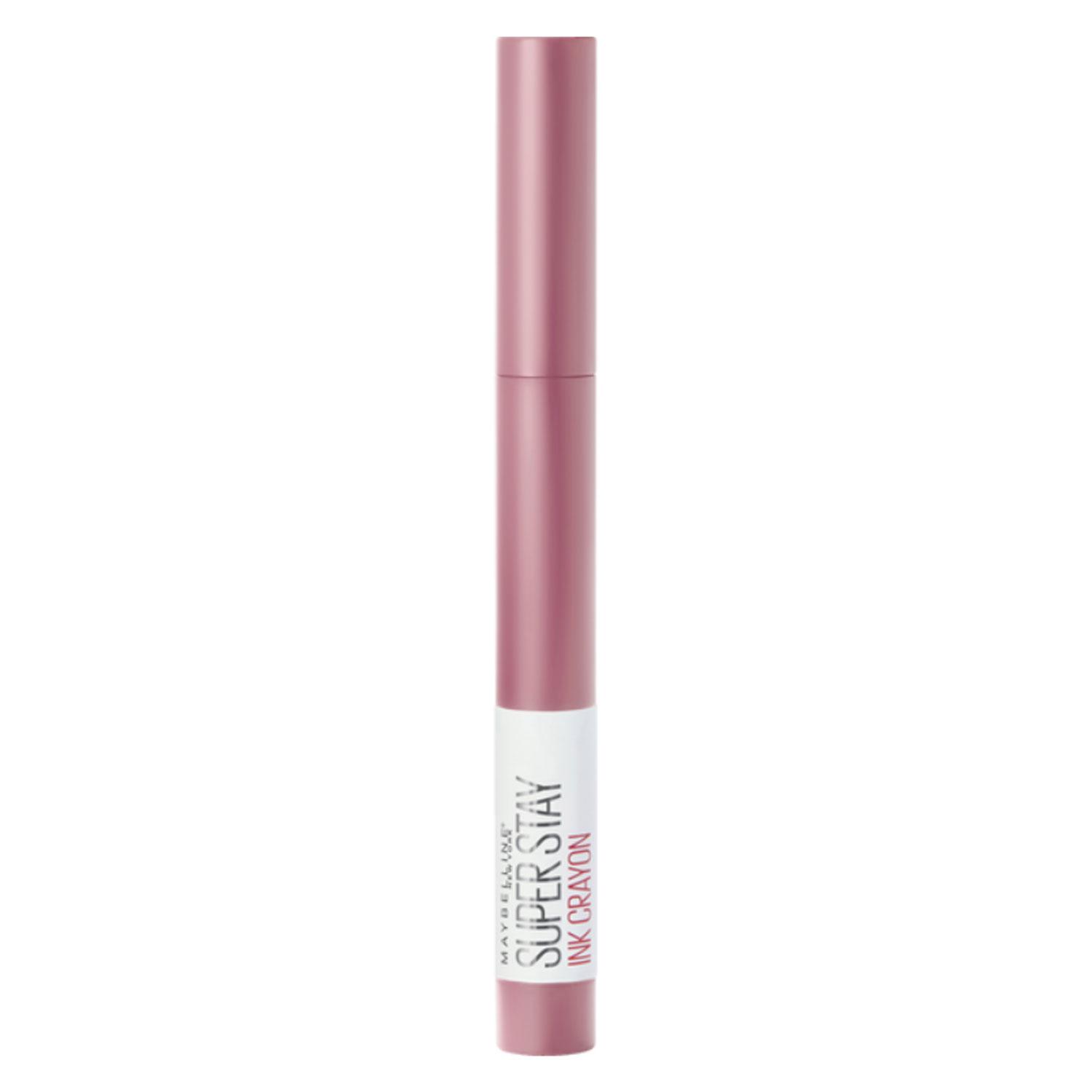 Maybelline NY Lips - Rouge à Lèvres Superstay Ink Crayon 30 Seek Adventure