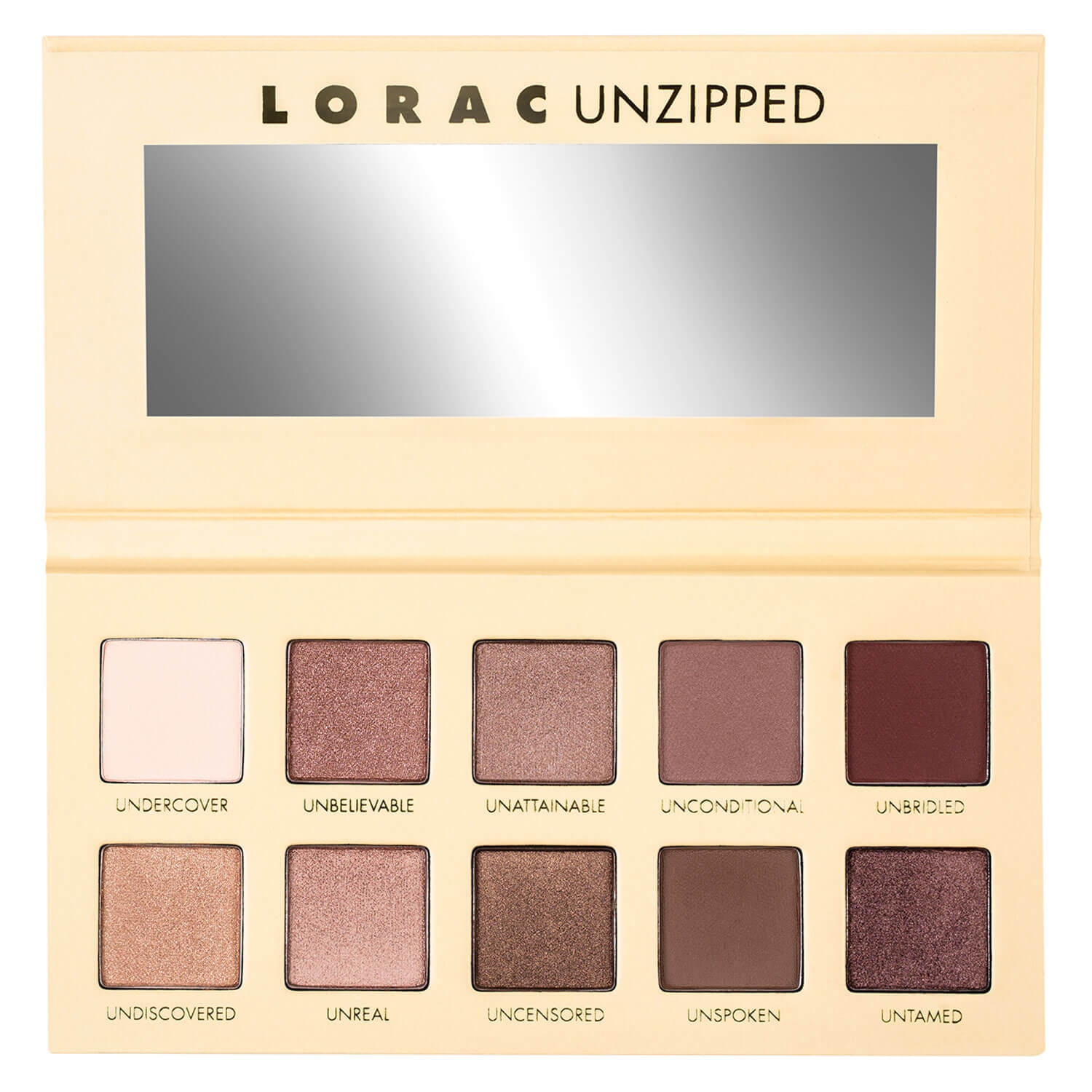 Product image from LORAC - UNZIPPED Eye Shadow Palette & Mini Eye Primer Set
