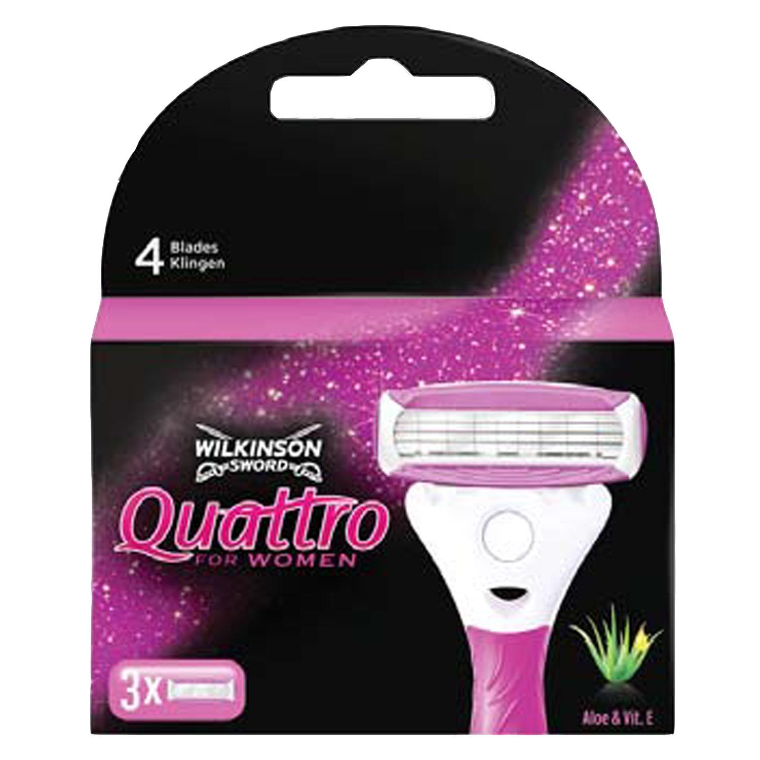 Quattro for Women - Refill Blades