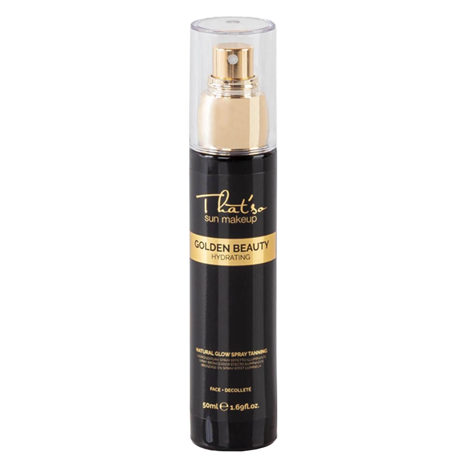 Product image from That'so - GOLDEN BEAUTY NATURAL GLOW SPRAY