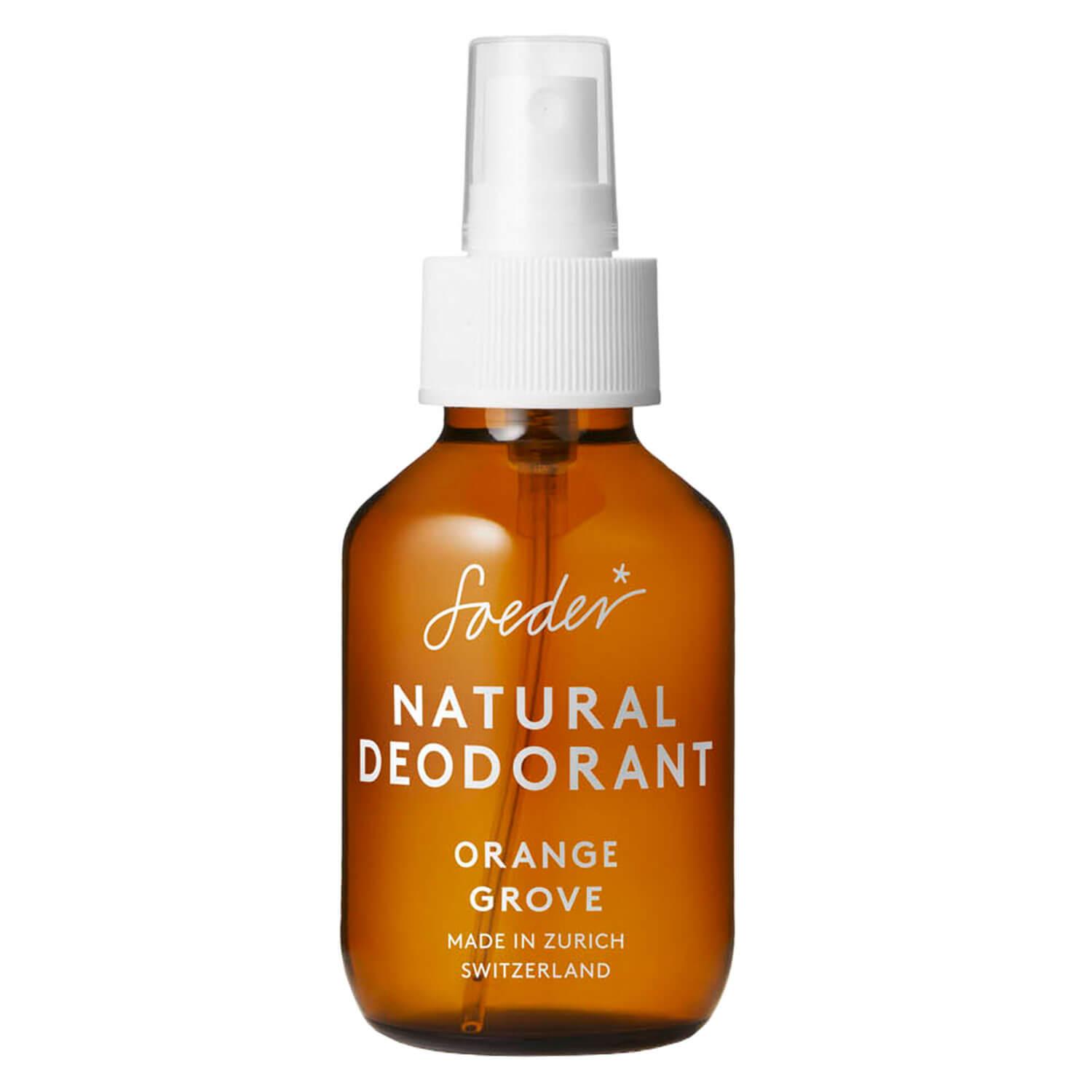 Soeder - Natural Deodorant Orange Grove