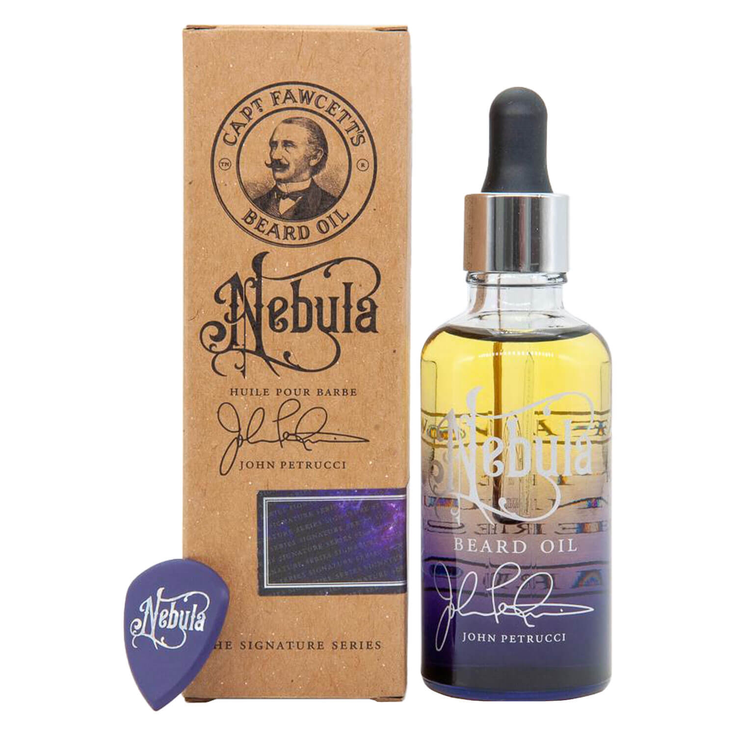 Product image from Capt. Fawcett Care - Nebula Beard Oil