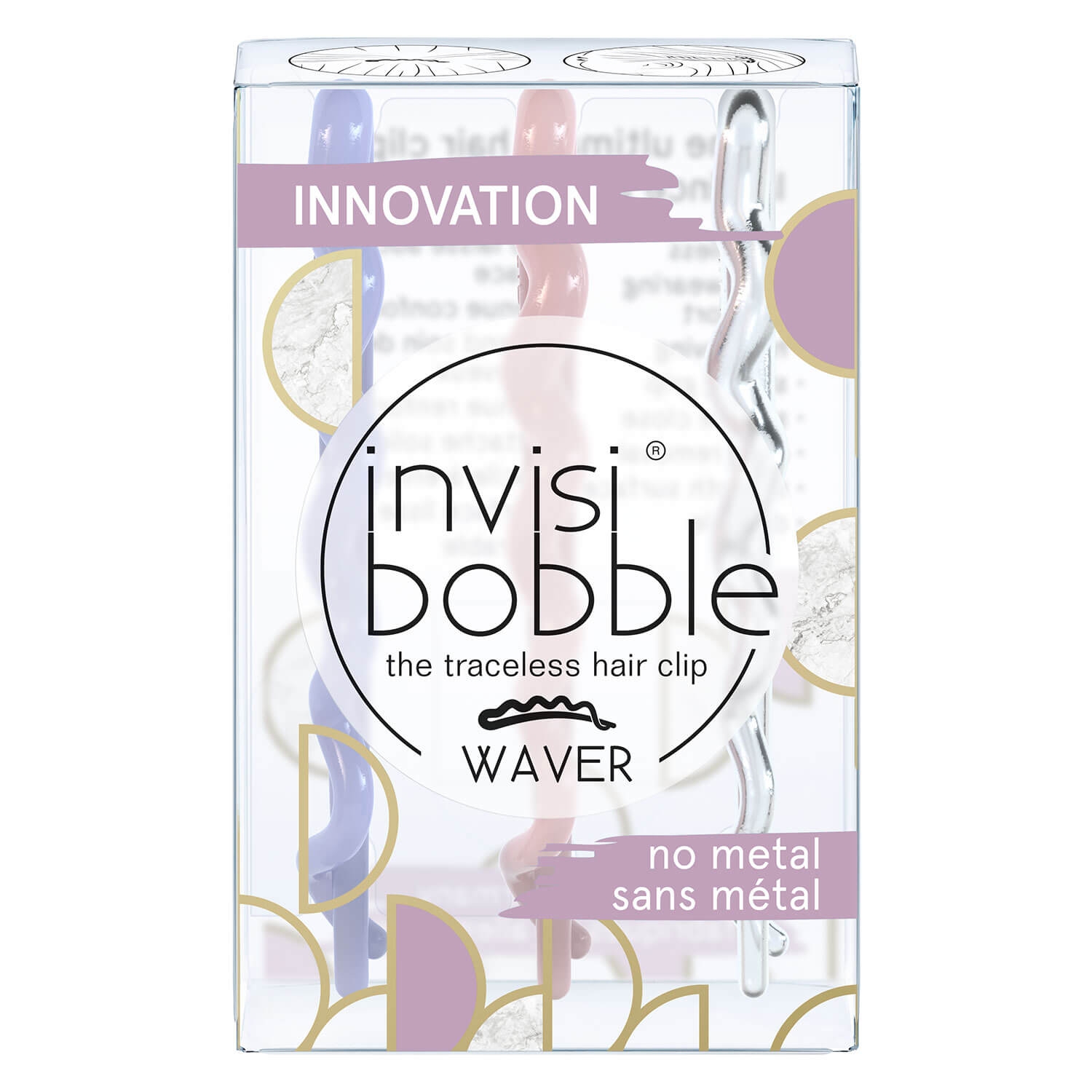 Produktbild von invisibobble WAVER - Marblelous I Lava You