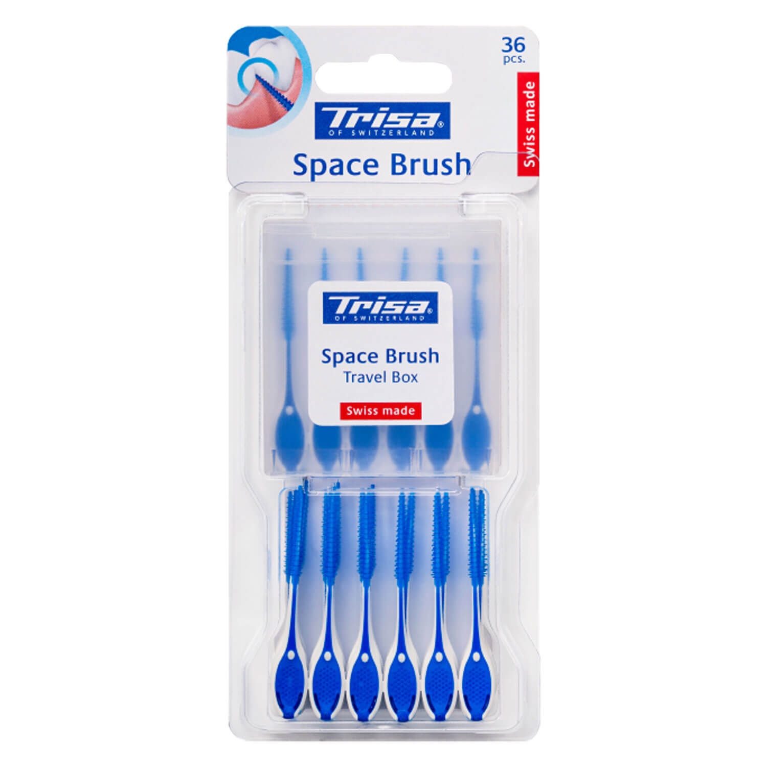Product image from Trisa Oral Care - Space Brush