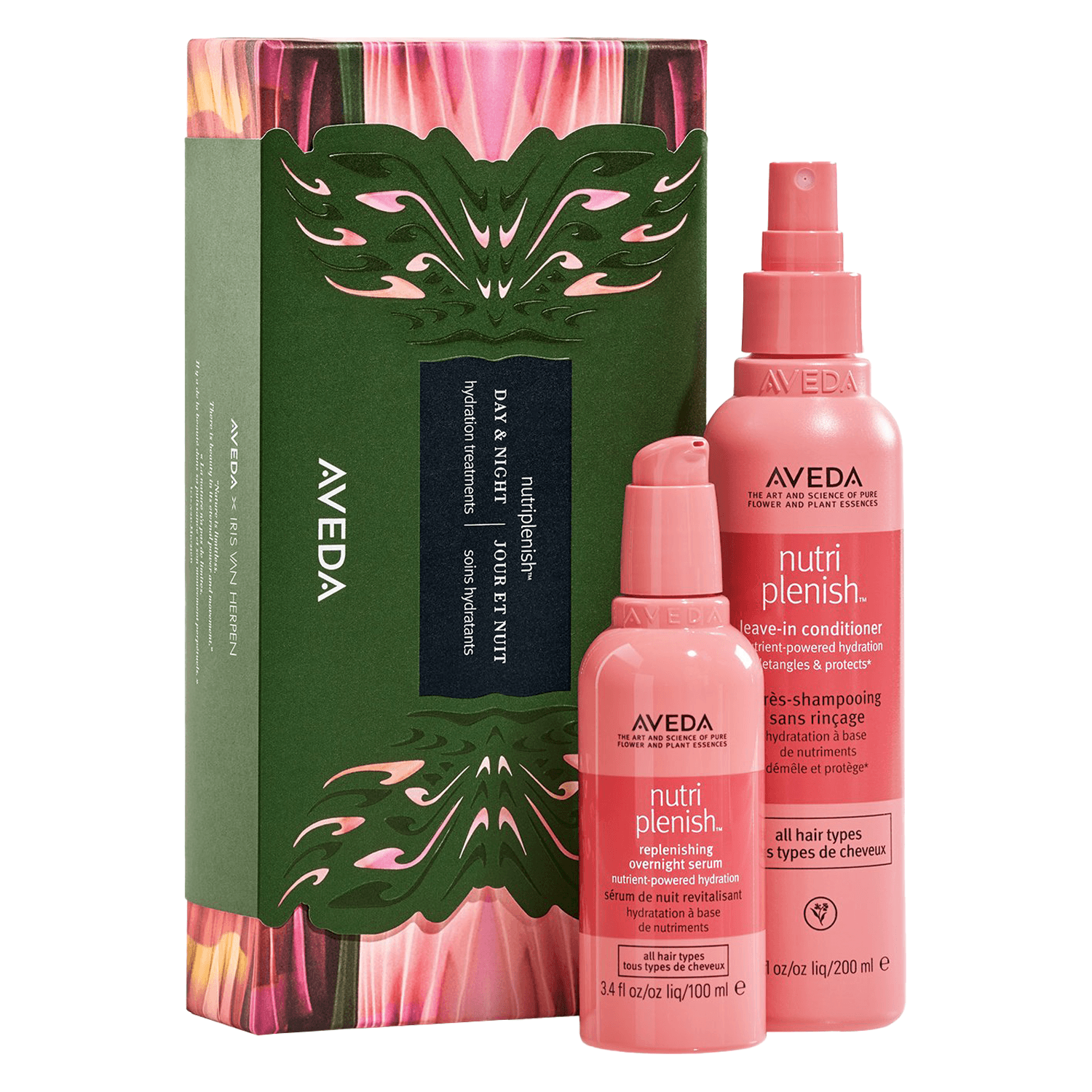 aveda specials - day and night hydration treatments
