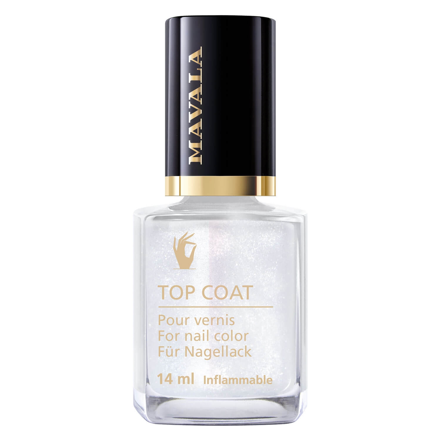 Product image from MAVALA Care - Star Top Coat Silver