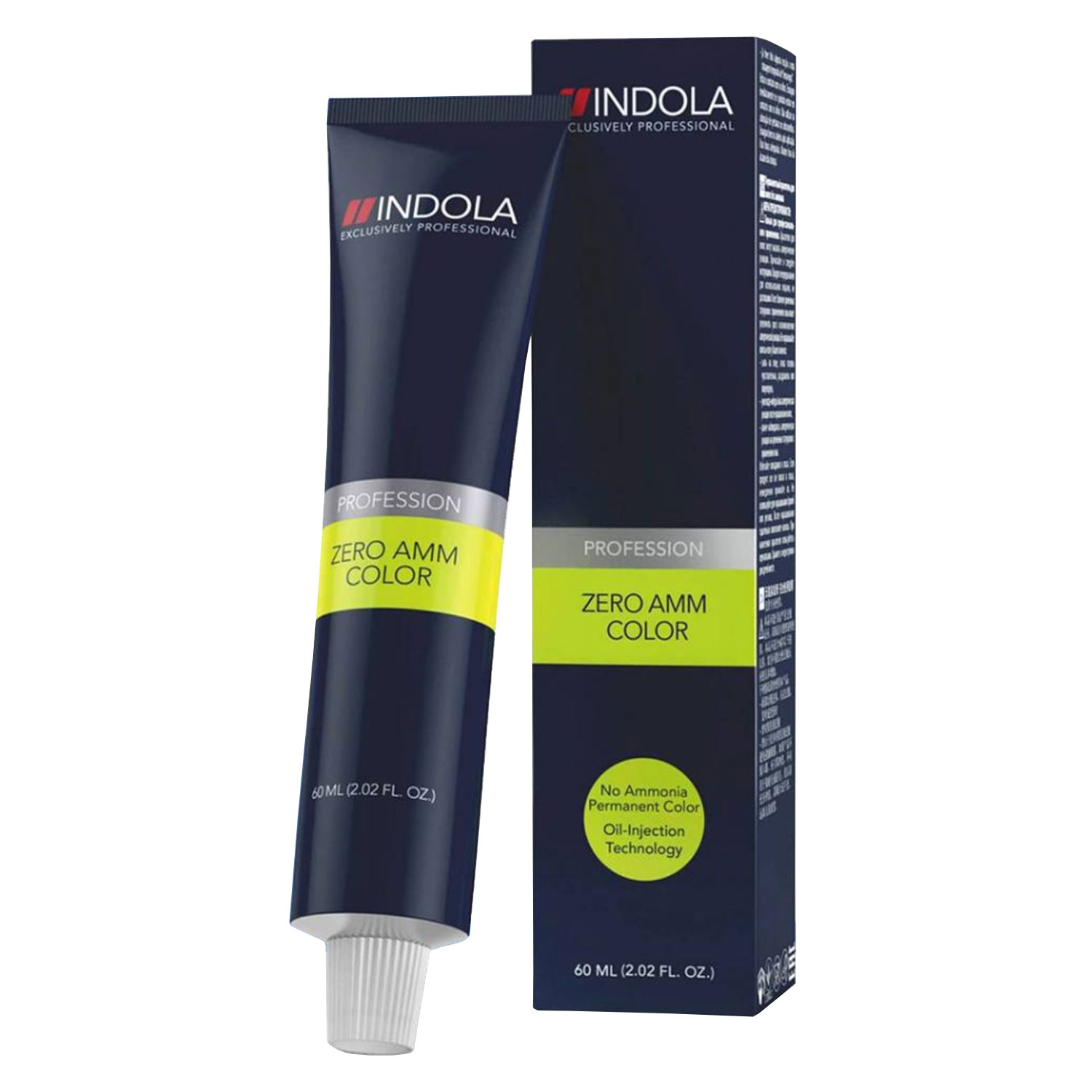 Product image from Indola Color - Permanent Zero AMM Color 7.84 Mittelblond Schoko Kupfer