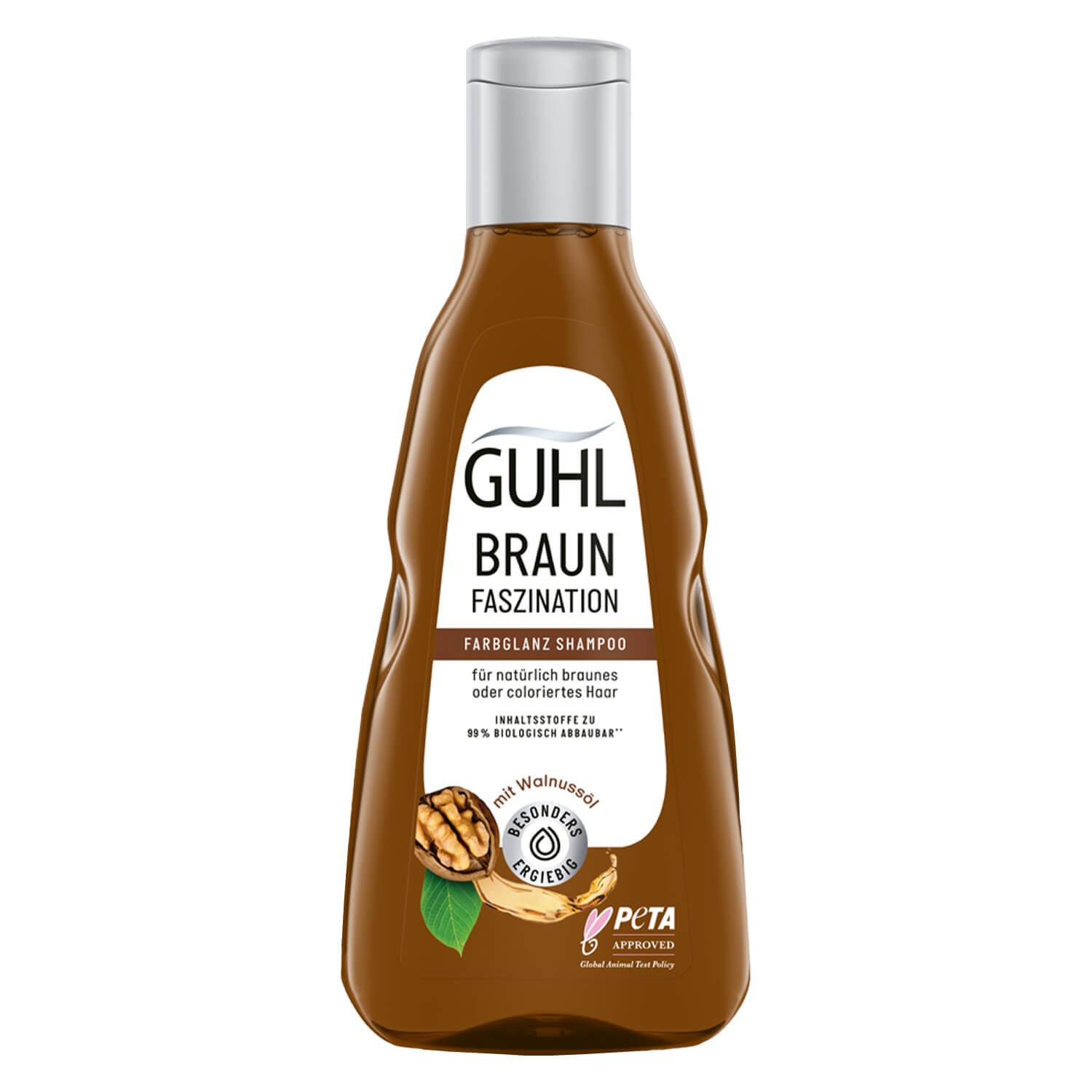 GUHL - BROWN FASCINATION Shampoo