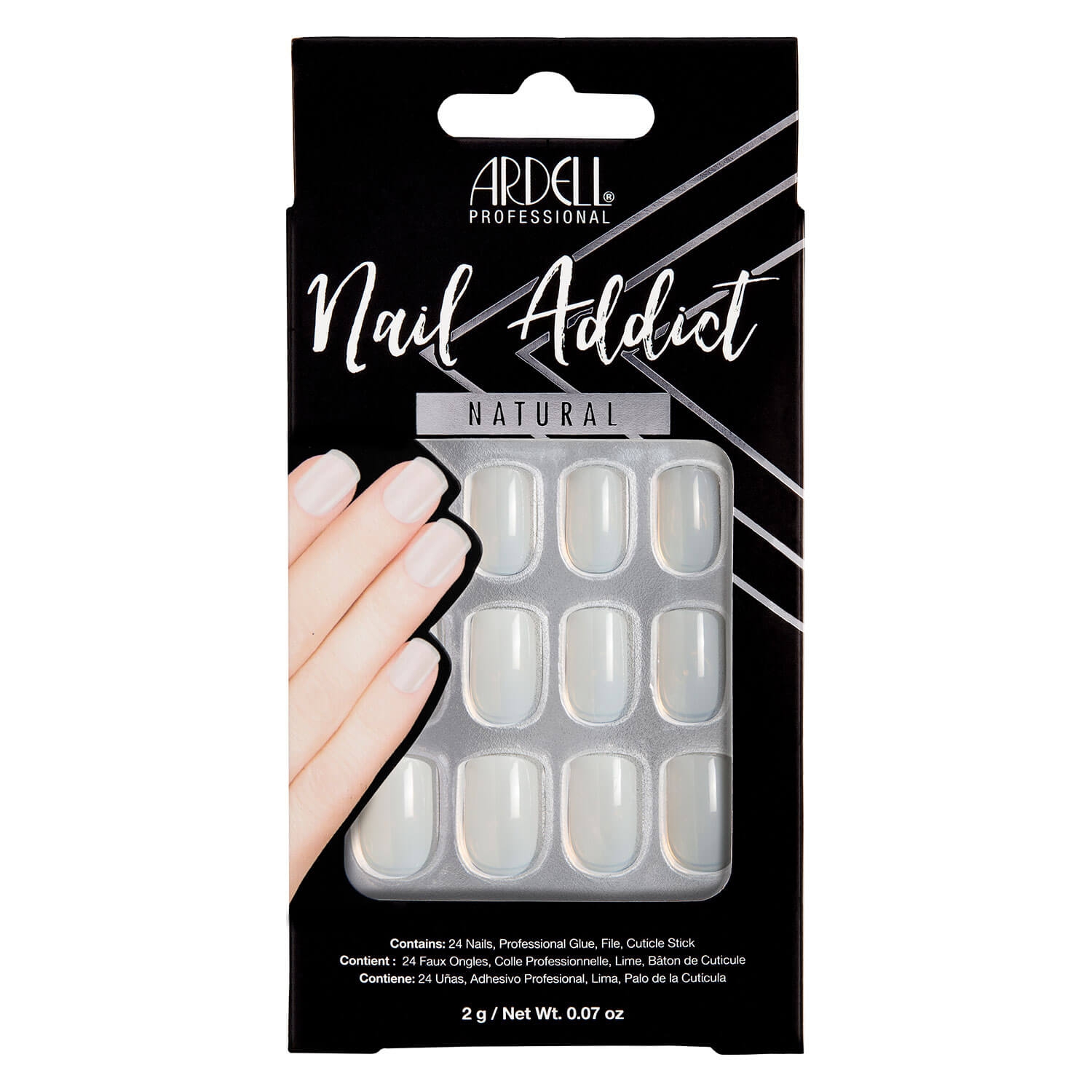 Produktbild von Nail Addict - Nail Addict Natural Squared