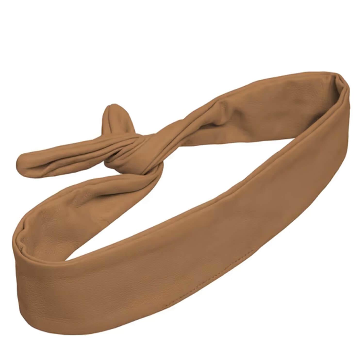 Corinne World - Leather Band Wire Camel