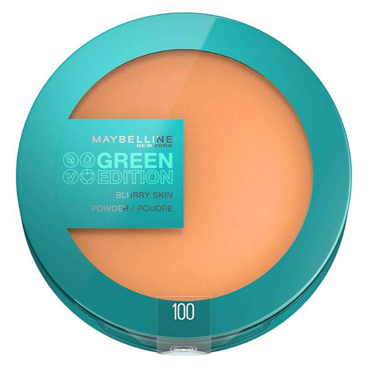 Maybelline NY Teint - Green Edition Blurry Skin Powder 100