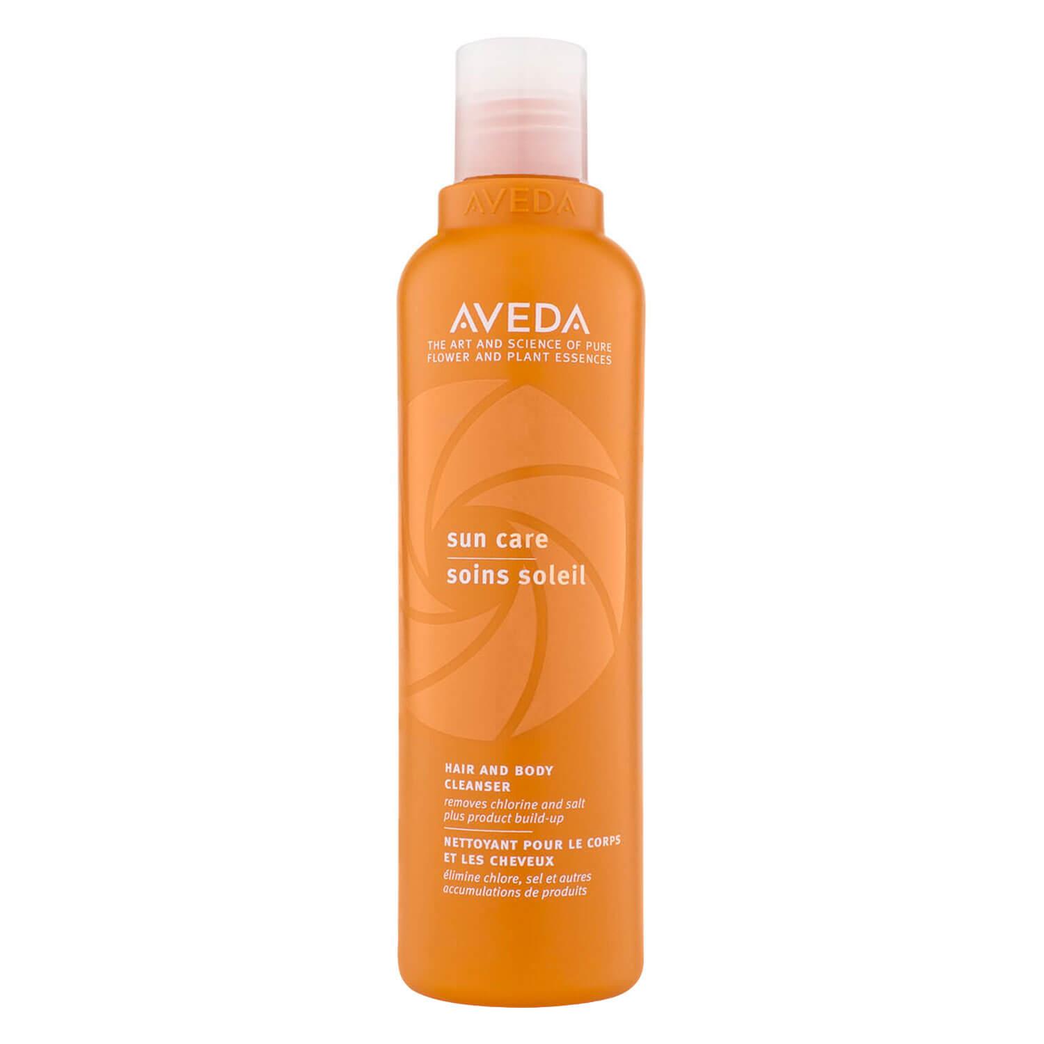 aveda sun care - hair and body cleanser
