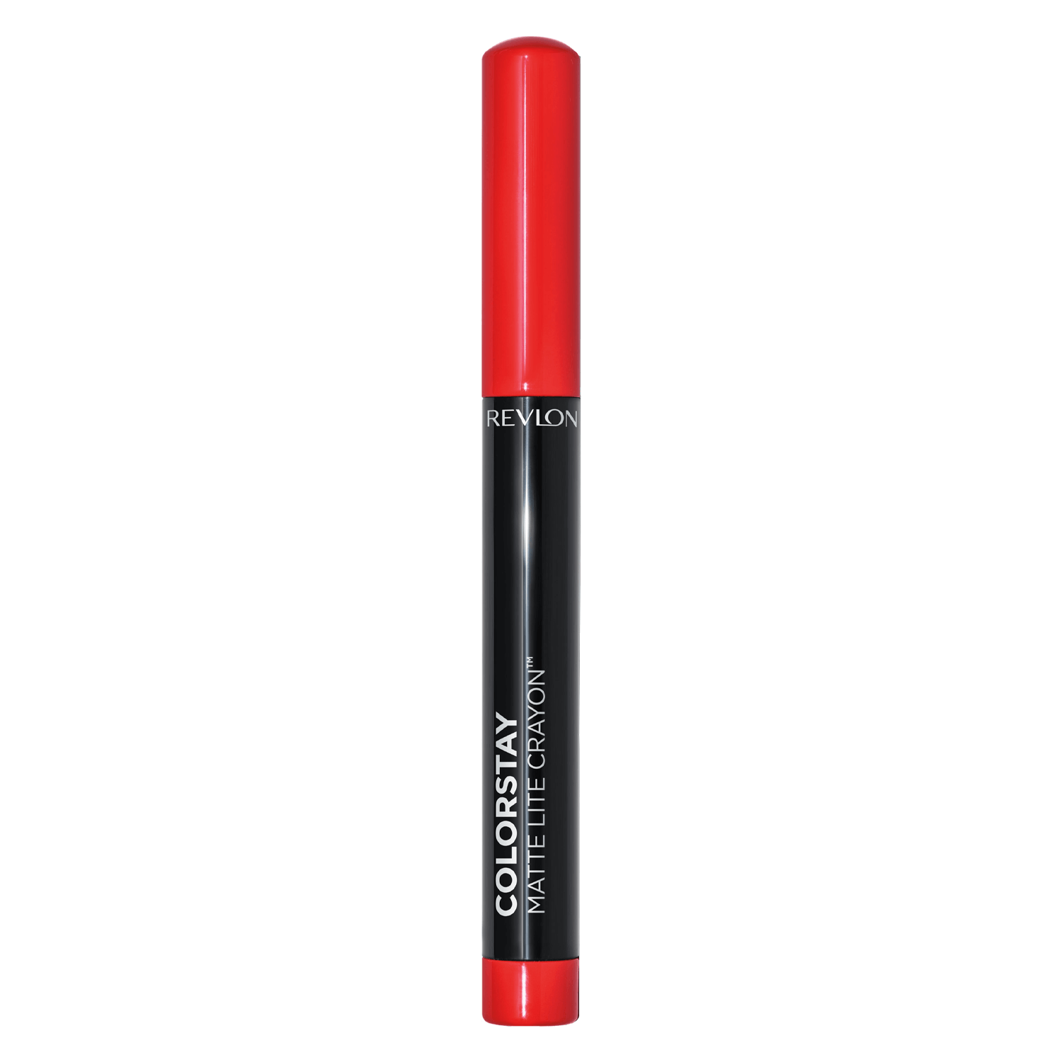 Product image from Revlon Lips - Colorstay Matte Lite Crayon 009 Ruffled Feathers