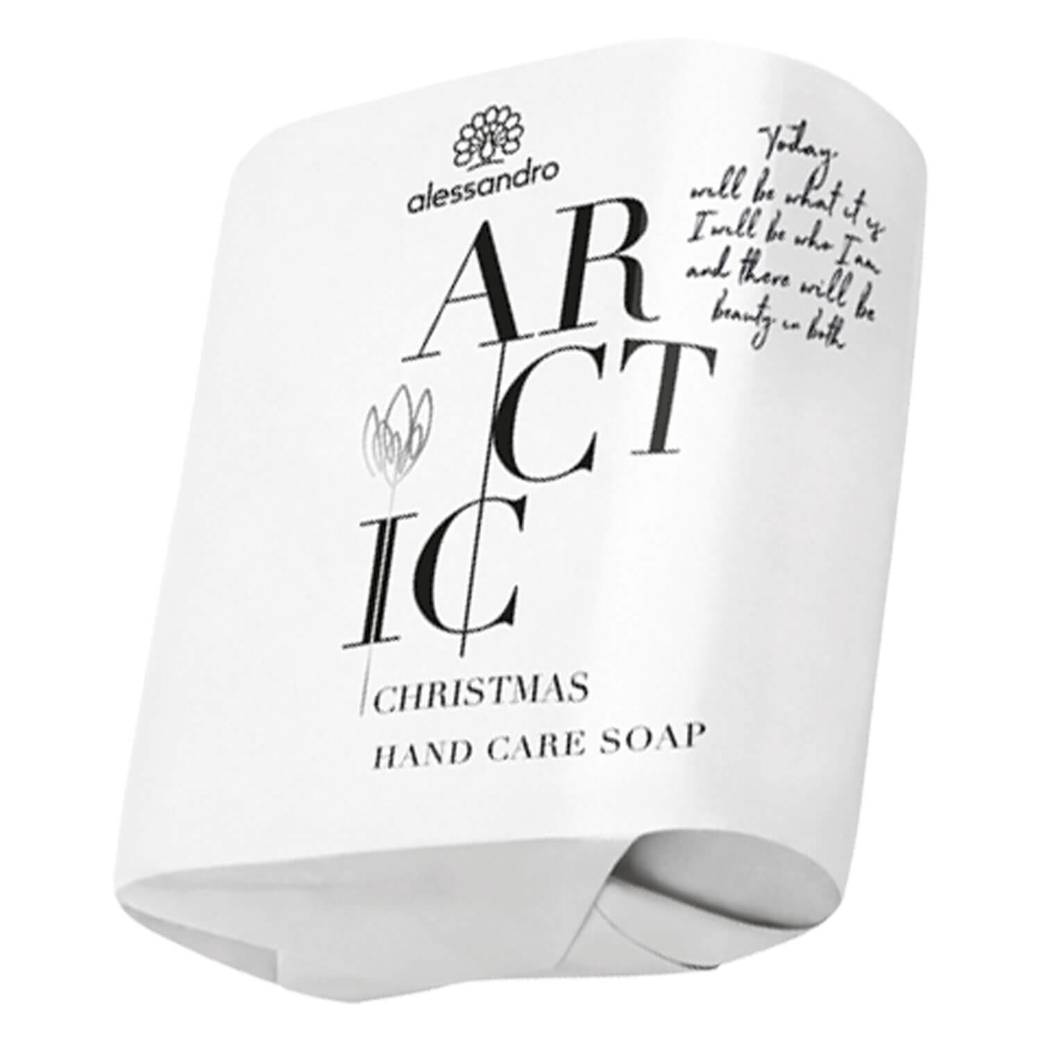 Product image from Alessandro Special - Arctic Hand Care Soap