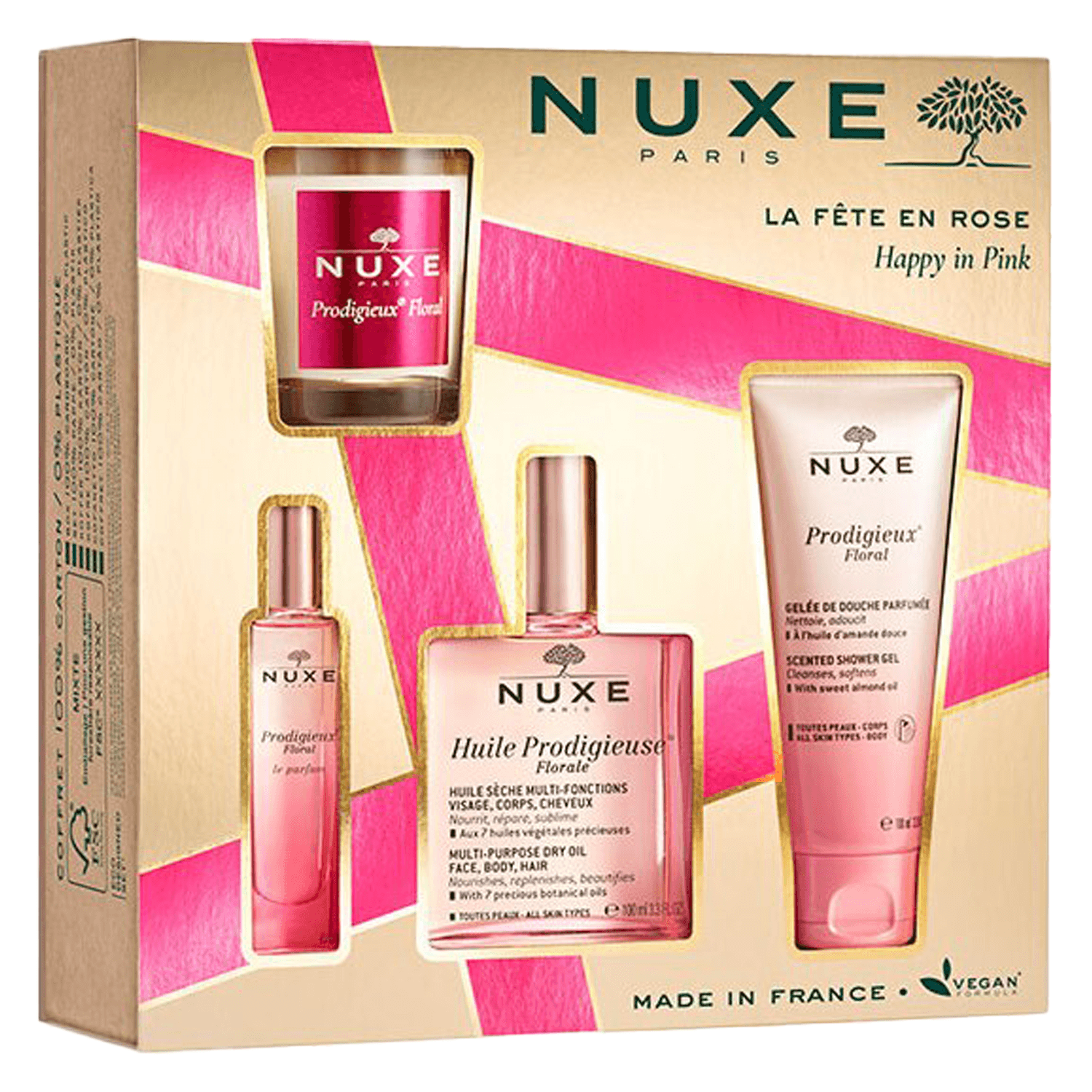 Product image from Nuxe Specials - Coffret Prodigieux Culte Floral