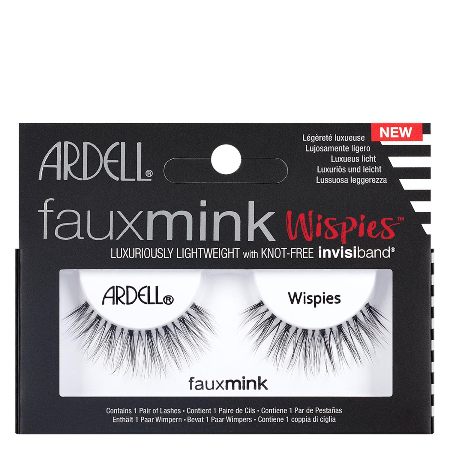 Ardell False Lashes - Faux Mink Wispies