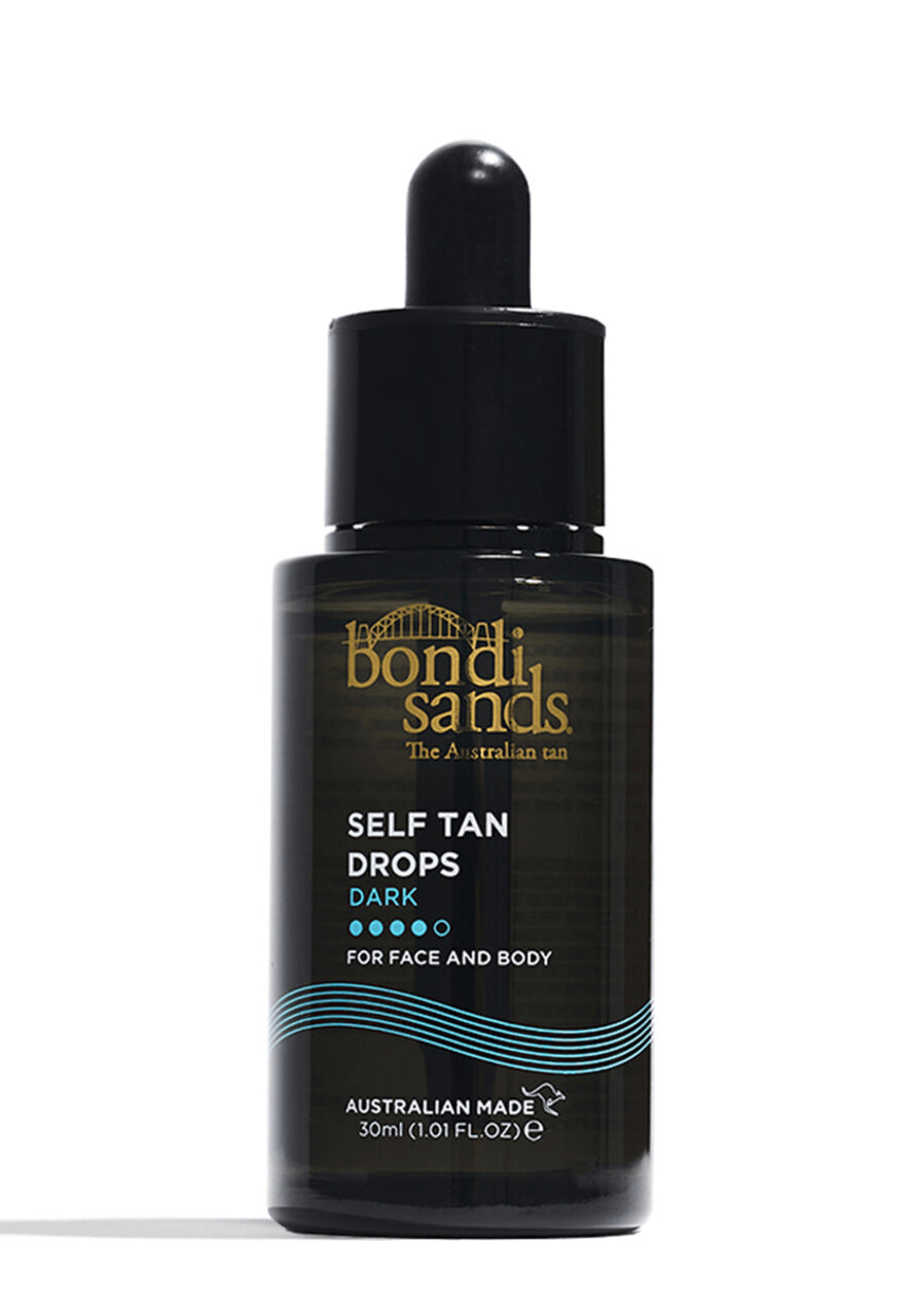 Product image from Face Drops - Bondi Sands Face Drops Dark
