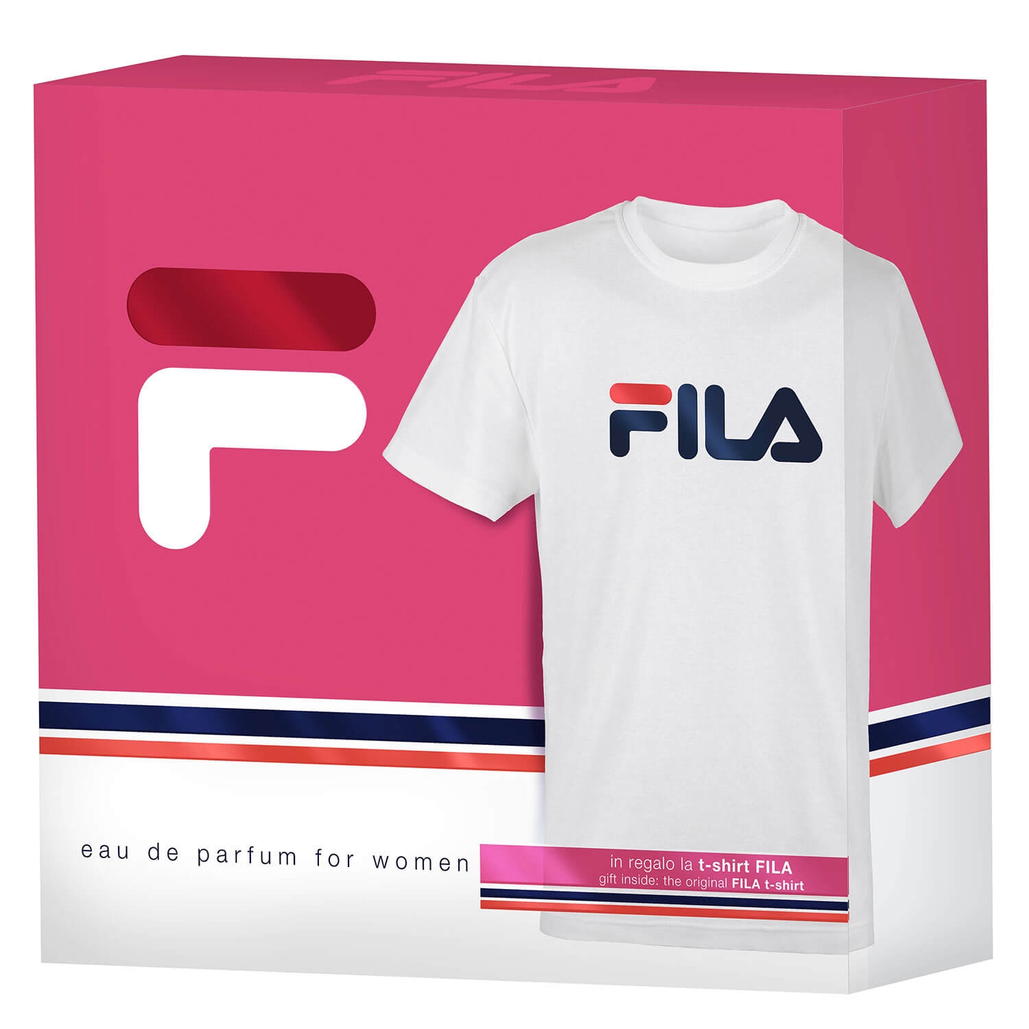 Product image from FILA - For Women Eau de Parfum Set