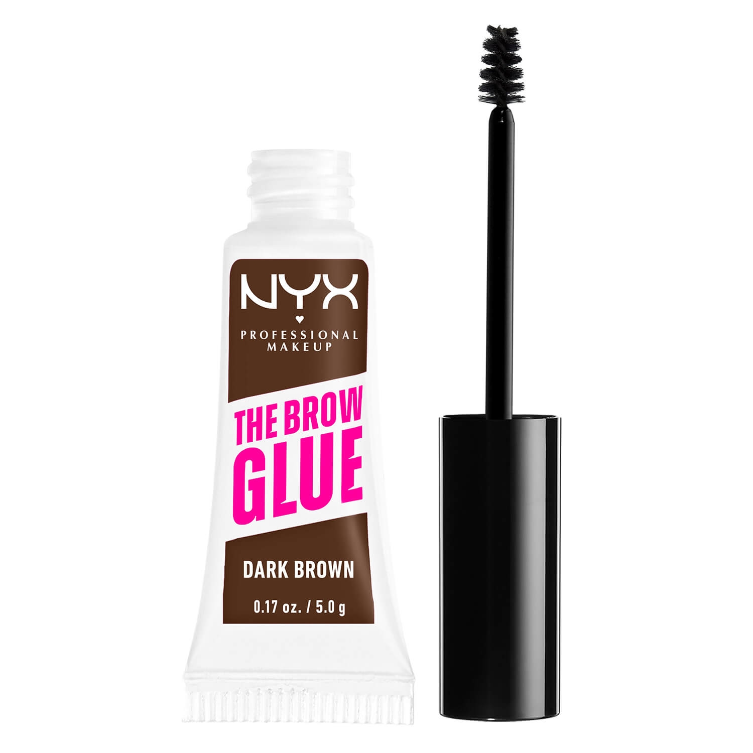 Product image from NYX Brows - The Brow Glue Instant Brow Styler Dark Brown