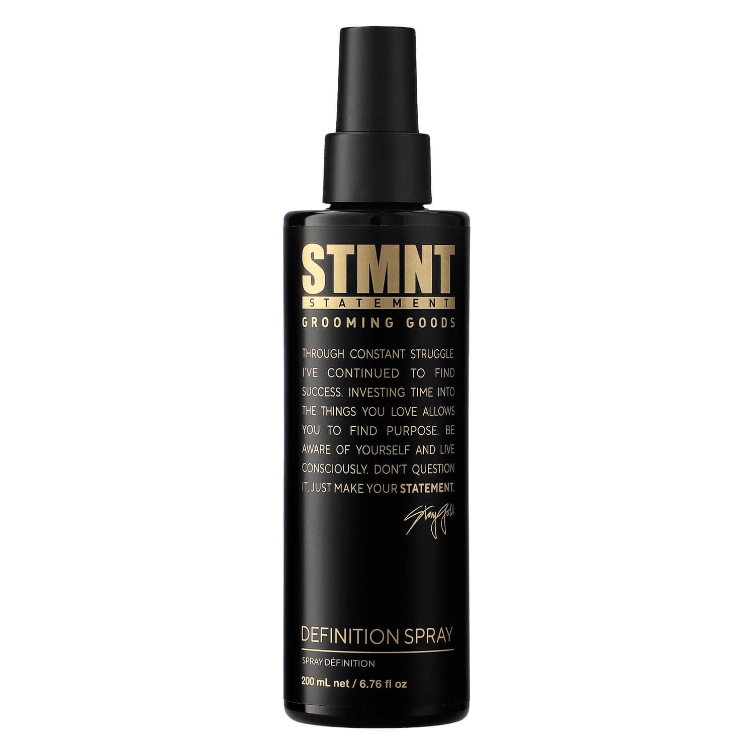 STMNT - Definition Spray