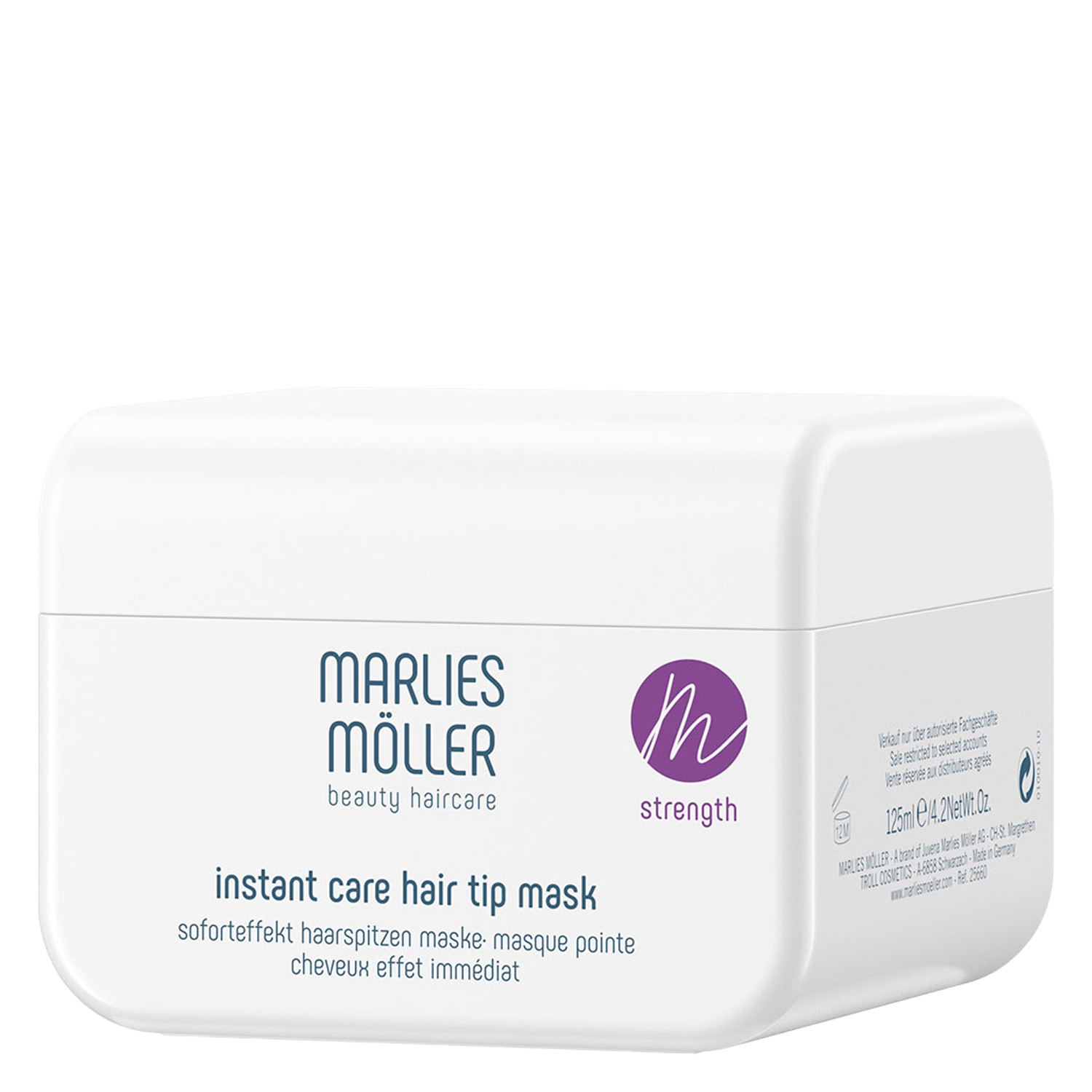 Produktbild von MM Strength - Instant Care Hair Tip Mask
