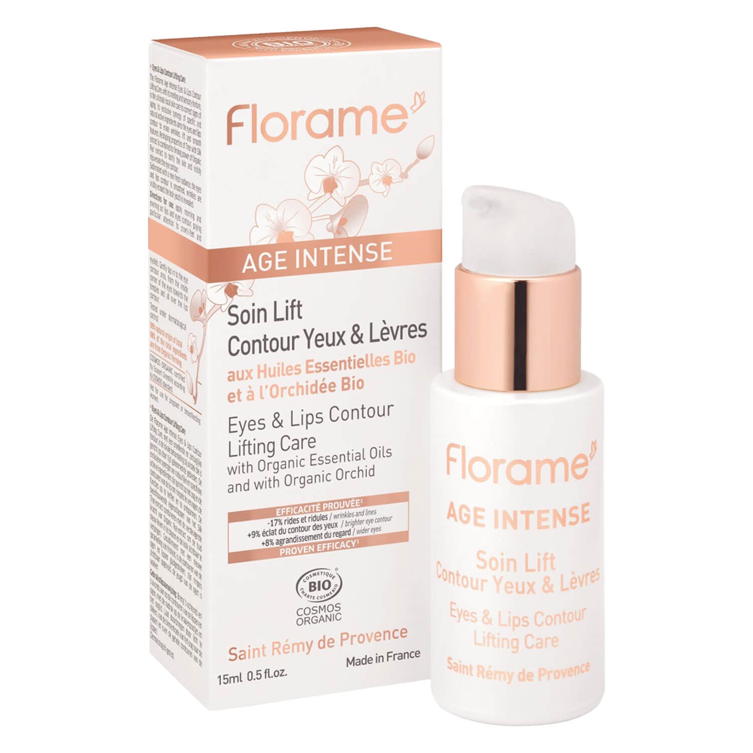 Produktbild von Florame - Age Intense Eyes & Lips Contour Lifting Care
