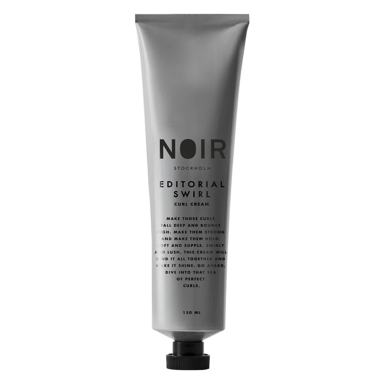 NOIR - Editorial Swirl Curl Cream
