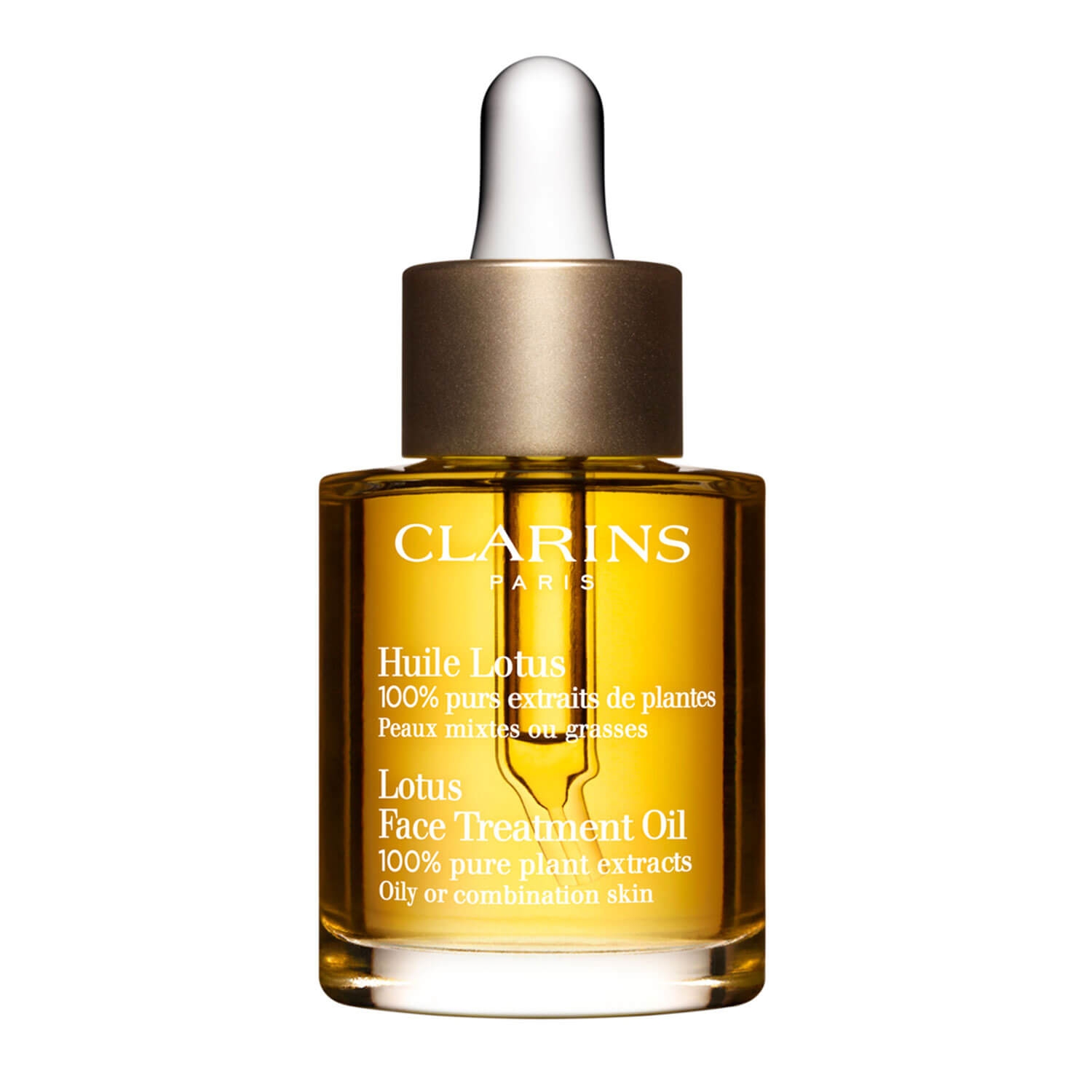 Produktbild von Clarins Skin - Lotus Face Treatment Oil