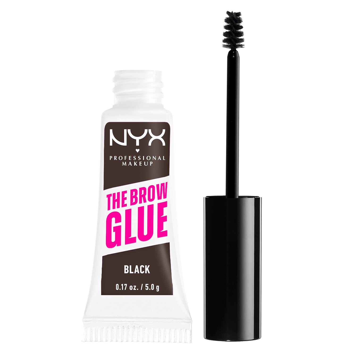Product image from NYX Brows - The Brow Glue Instant Brow Styler Black Brown