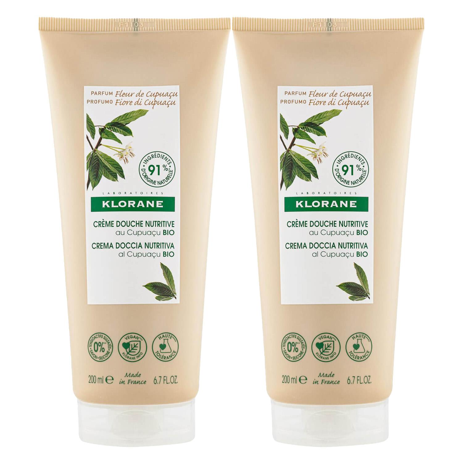 KLORANE Skincare - Ultra Nourishing Shwower Cream Cupuaçu Duo