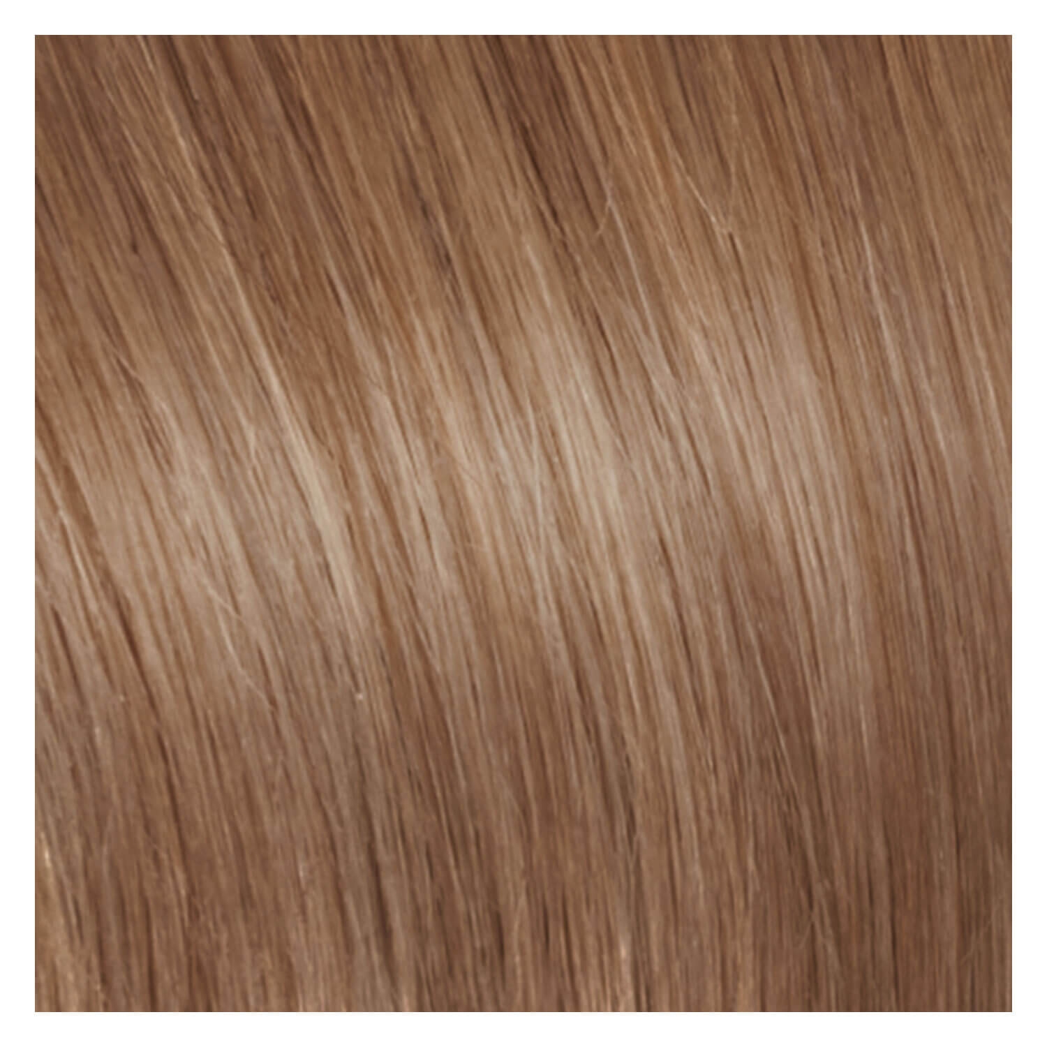 Produktbild von SHE Bonding-System Hair Extensions Straight - 16 Natürliches Blond Asch 55/60cm