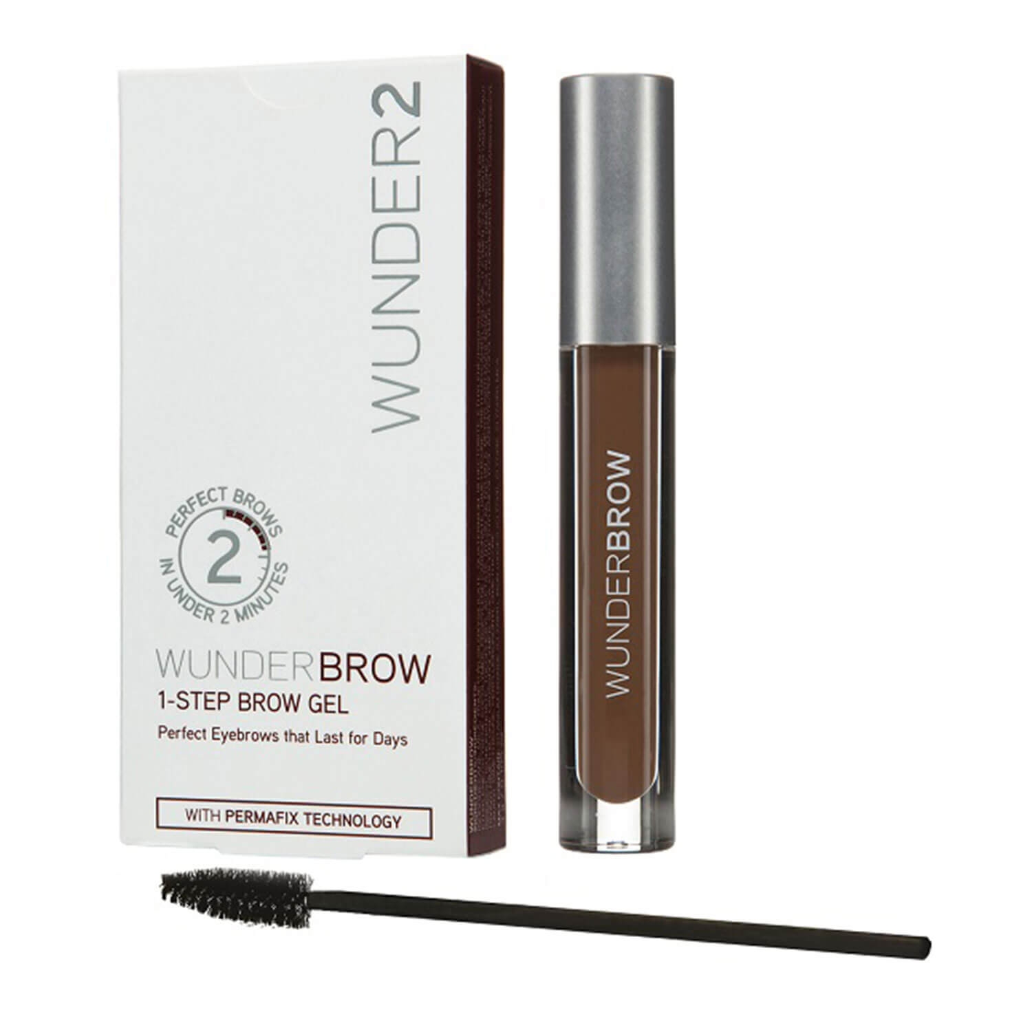 Product image from WUNDERBROW - 1-Step Brow Gel Brunette