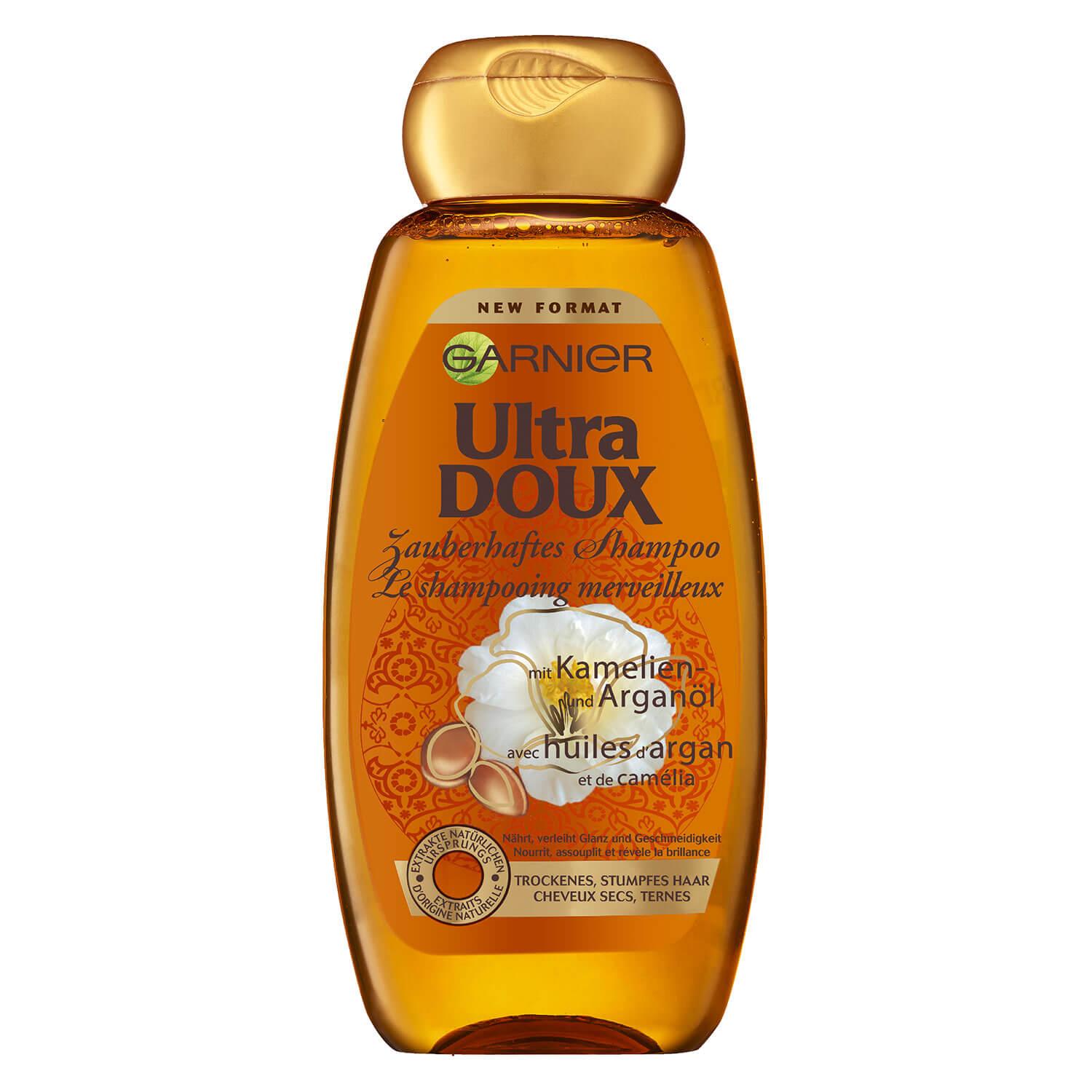 Ultra Doux Haircare - Kamelien- und Arganöl Pflegendes Shampoo