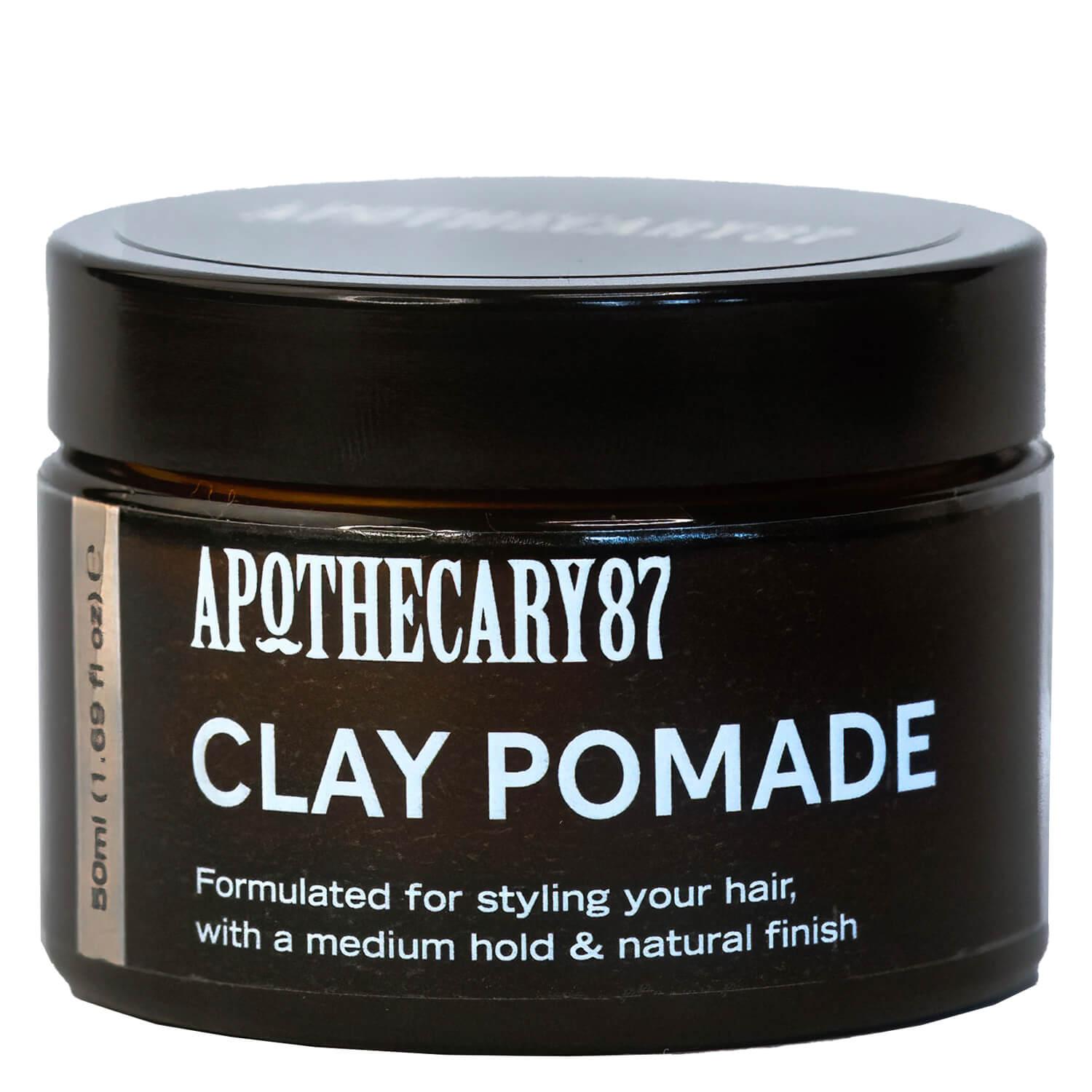 Apothecary87 Grooming - Clay Pomade Vanilla & Mango